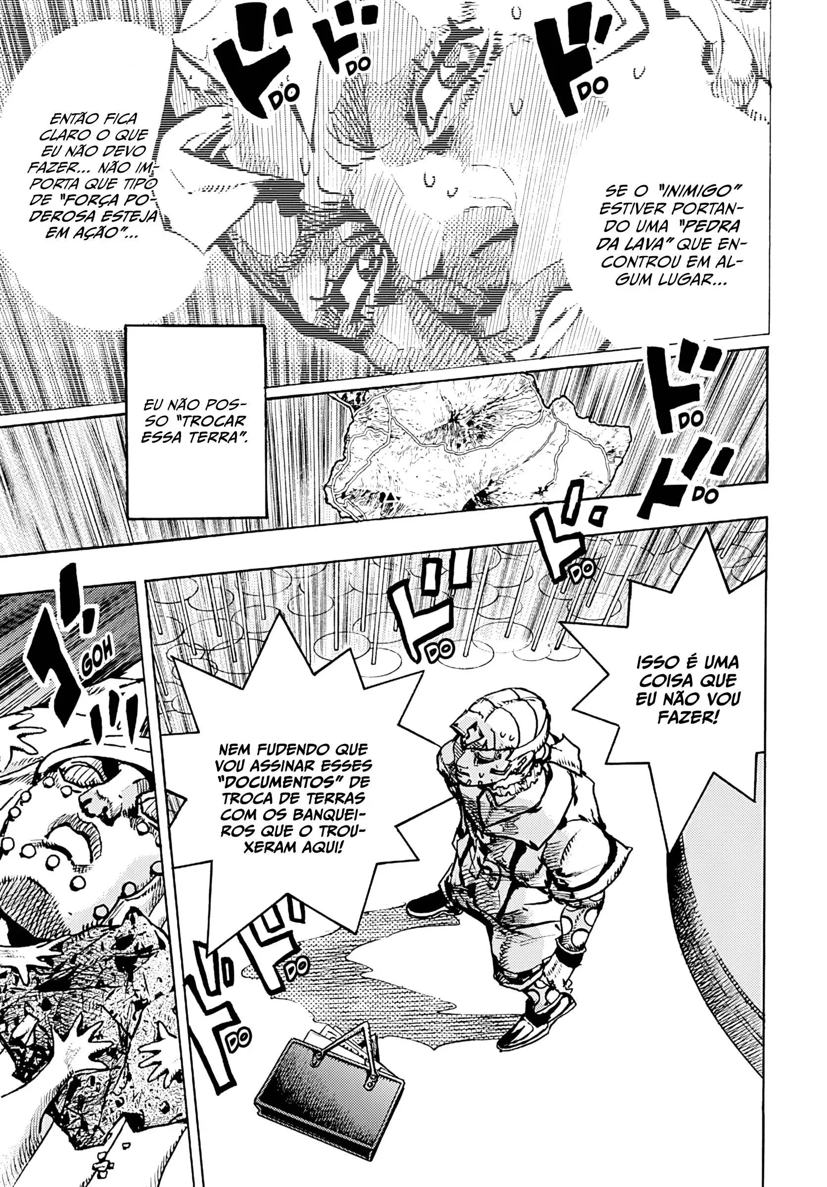Read JoJo no Kimyou na Bouken: The JOJO Lands PT-BR Manga Online