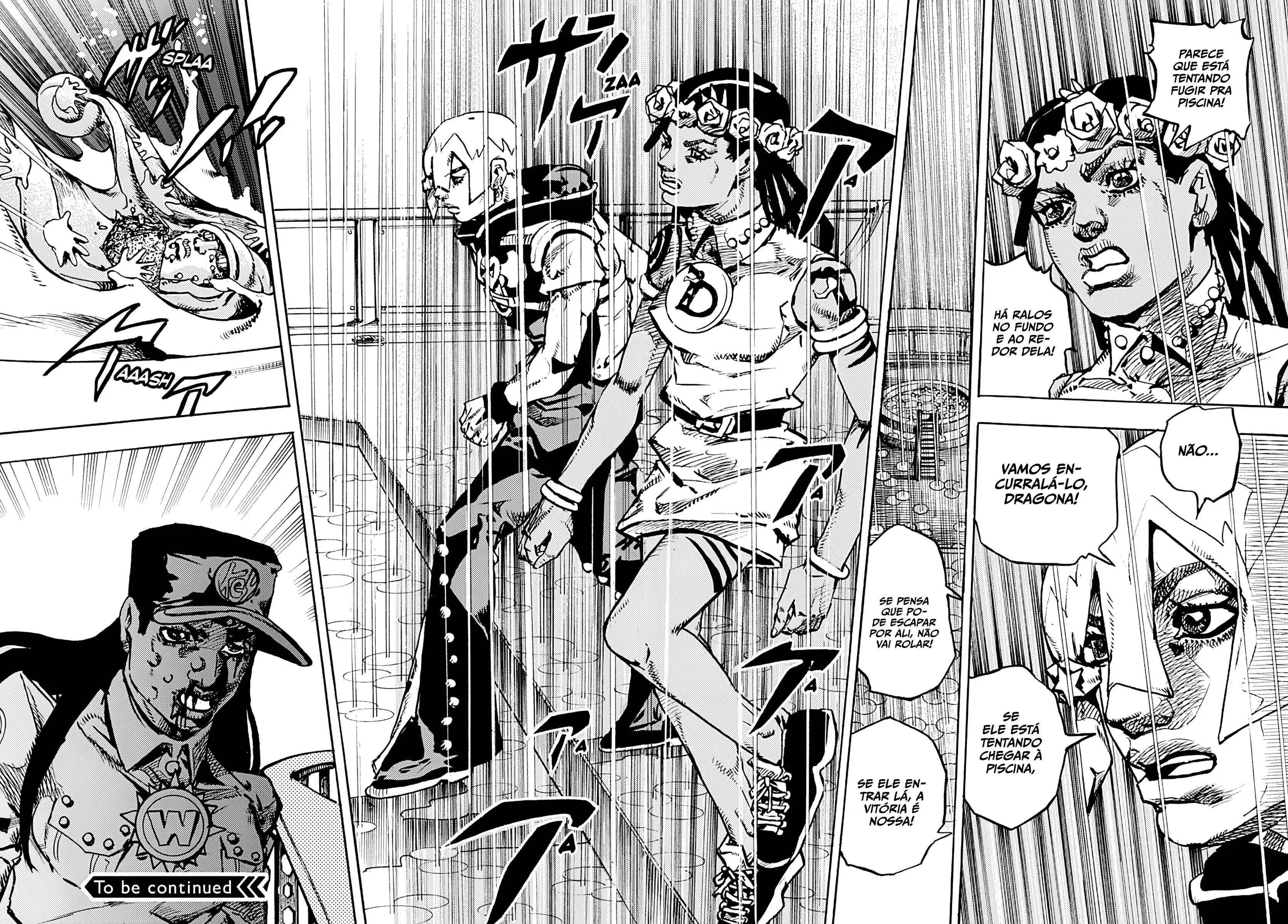 Read JoJo no Kimyou na Bouken: The JOJO Lands PT-BR Manga Online