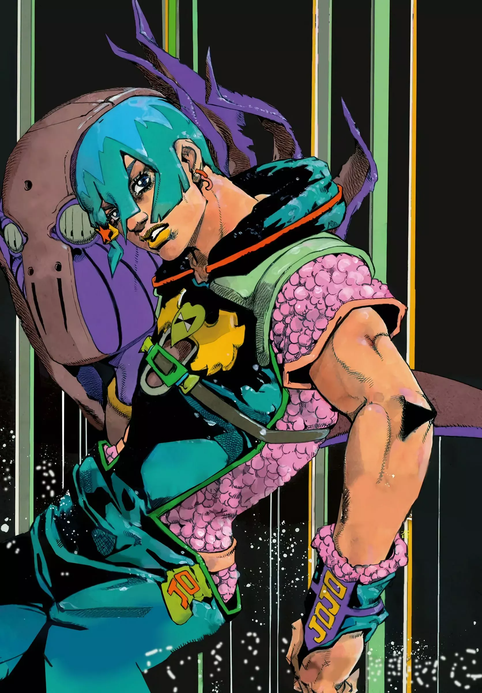 Read JoJo no Kimyou na Bouken: The JOJO Lands PT-BR Manga Online
