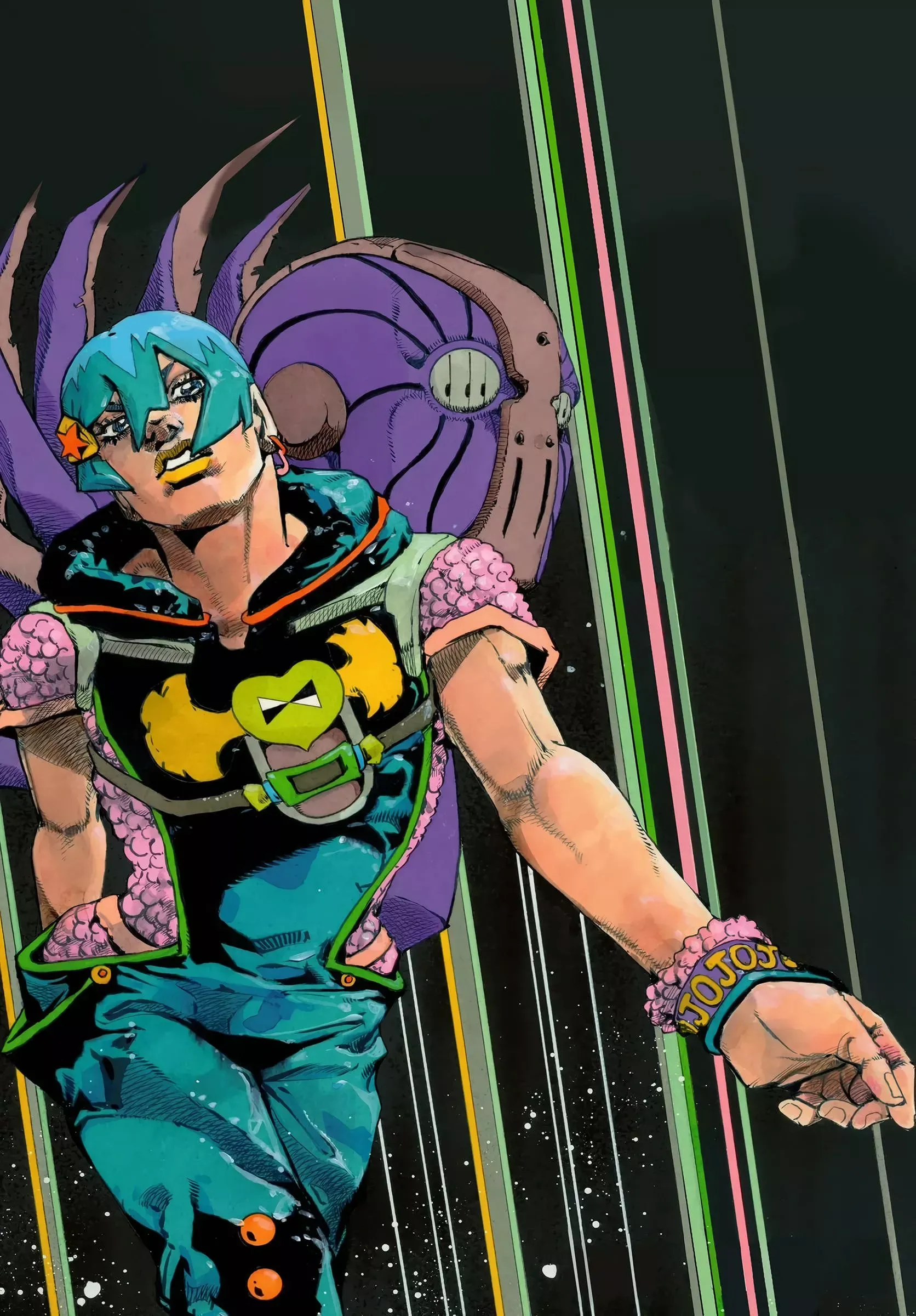 Read JoJo no Kimyou na Bouken: The JOJO Lands PT-BR Manga Online