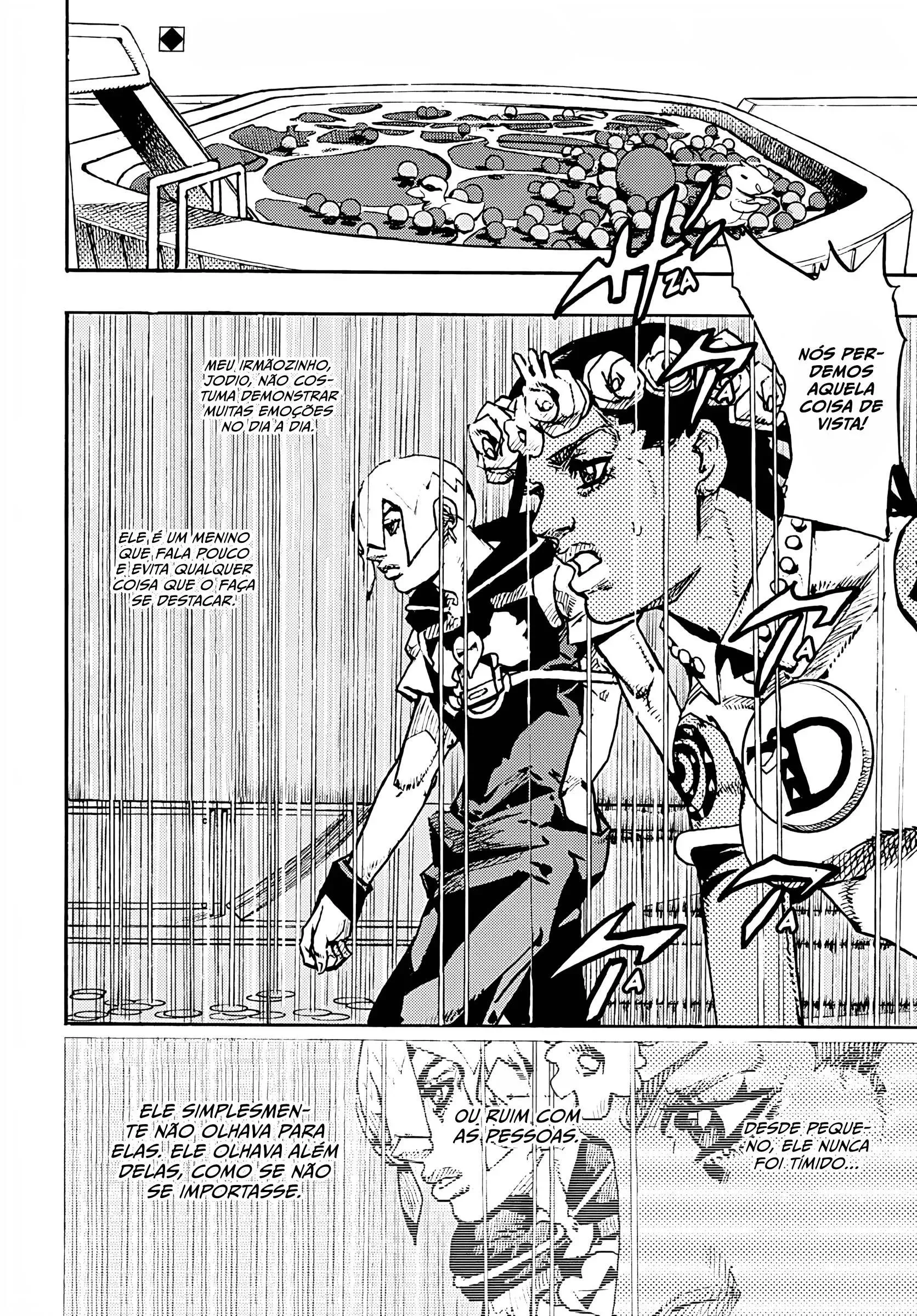 Read JoJo no Kimyou na Bouken: The JOJO Lands PT-BR Manga Online