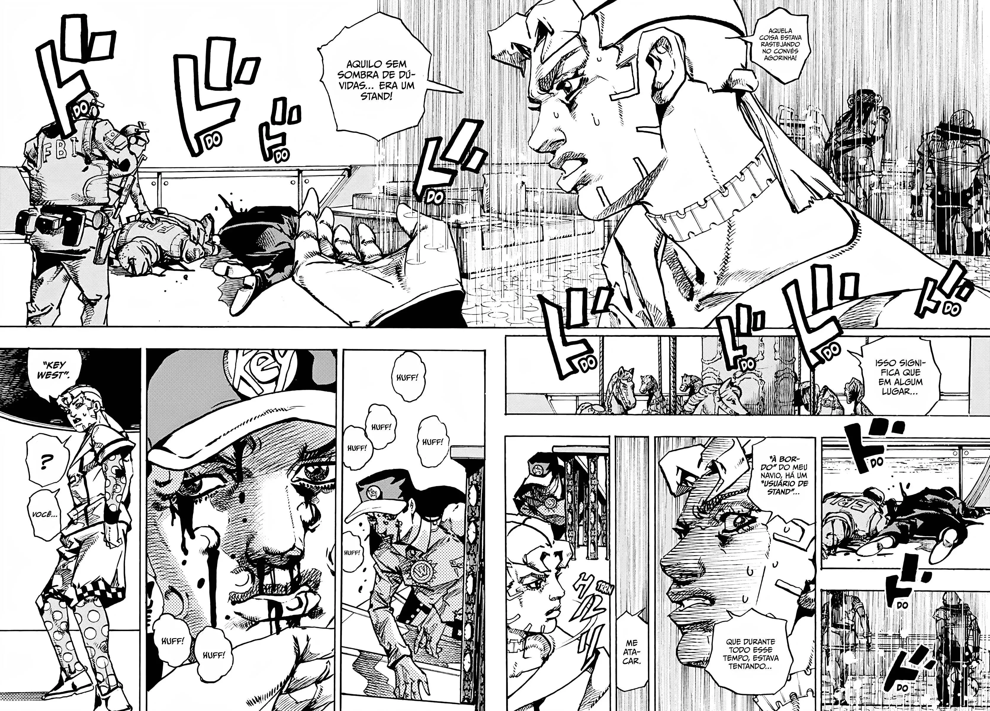 Read JoJo no Kimyou na Bouken: The JOJO Lands PT-BR Manga Online