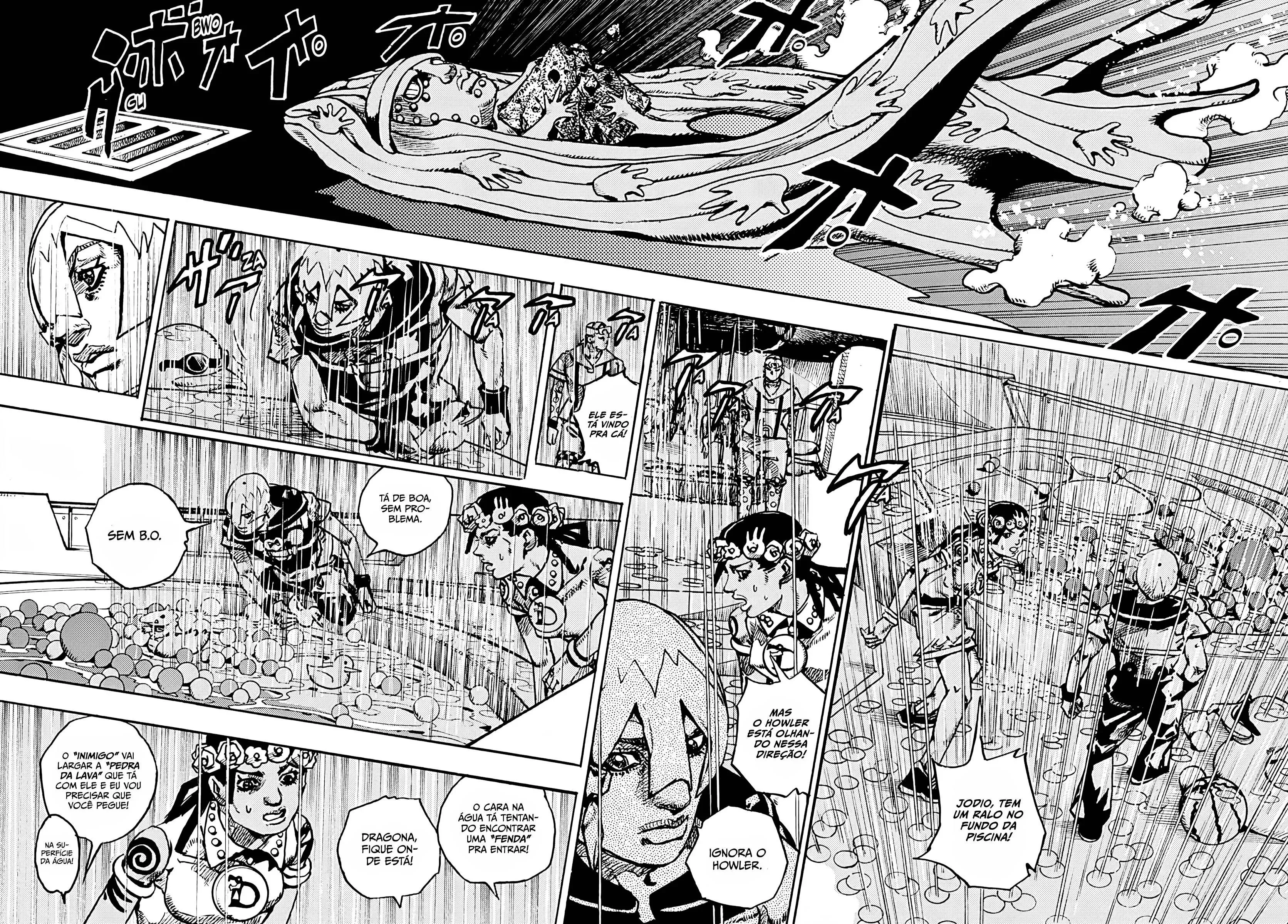 Read JoJo no Kimyou na Bouken: The JOJO Lands PT-BR Manga Online