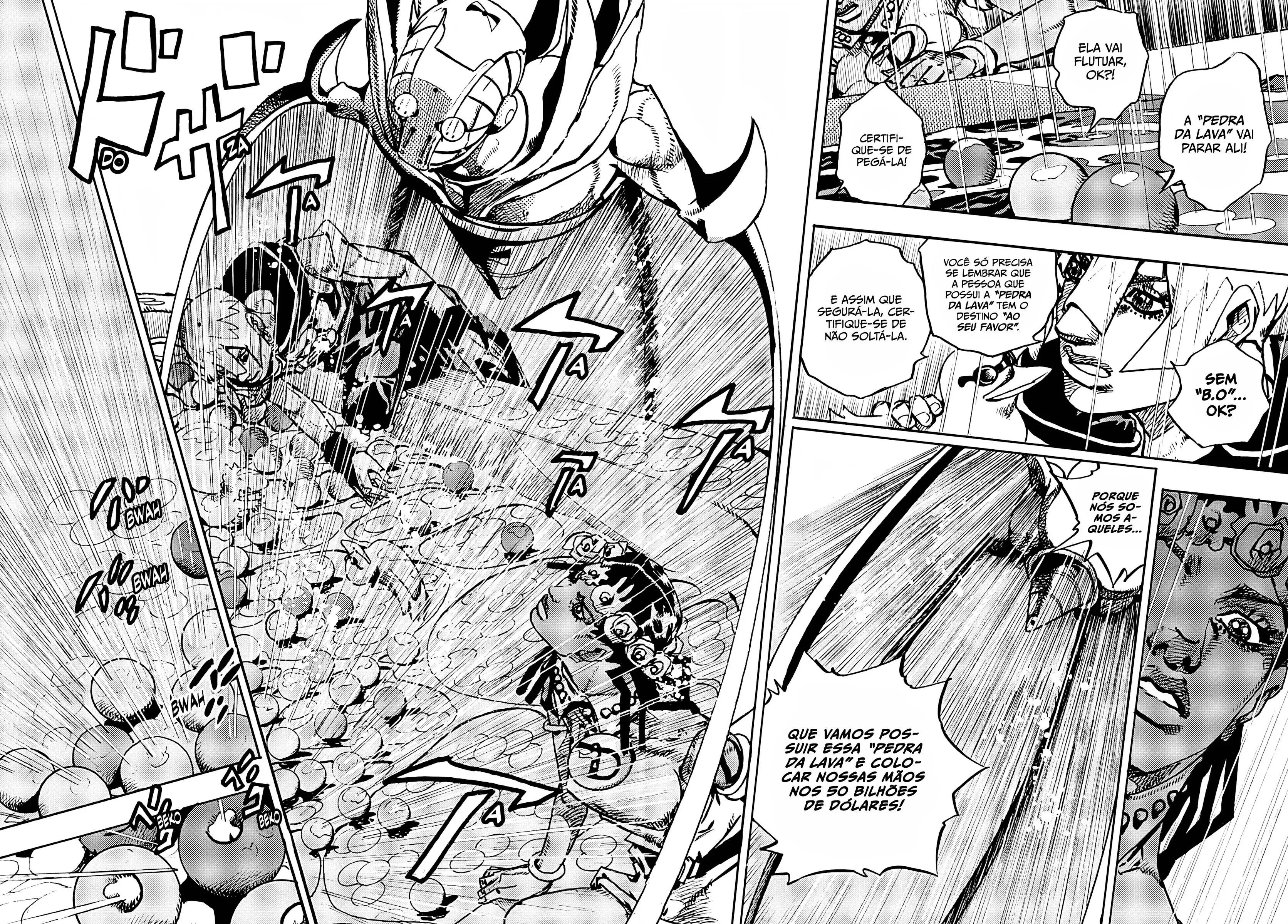 Read JoJo no Kimyou na Bouken: The JOJO Lands PT-BR Manga Online