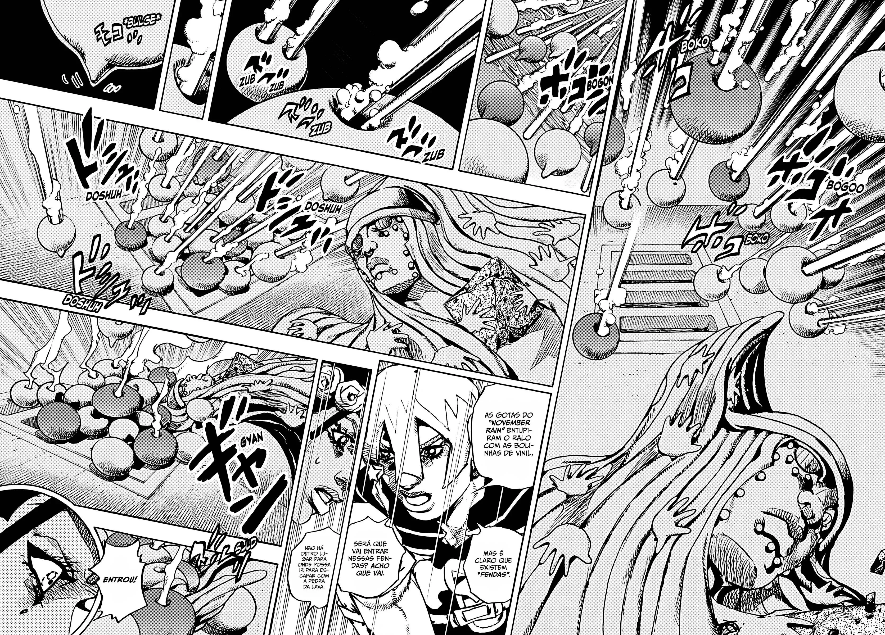 Read JoJo no Kimyou na Bouken: The JOJO Lands PT-BR Manga Online
