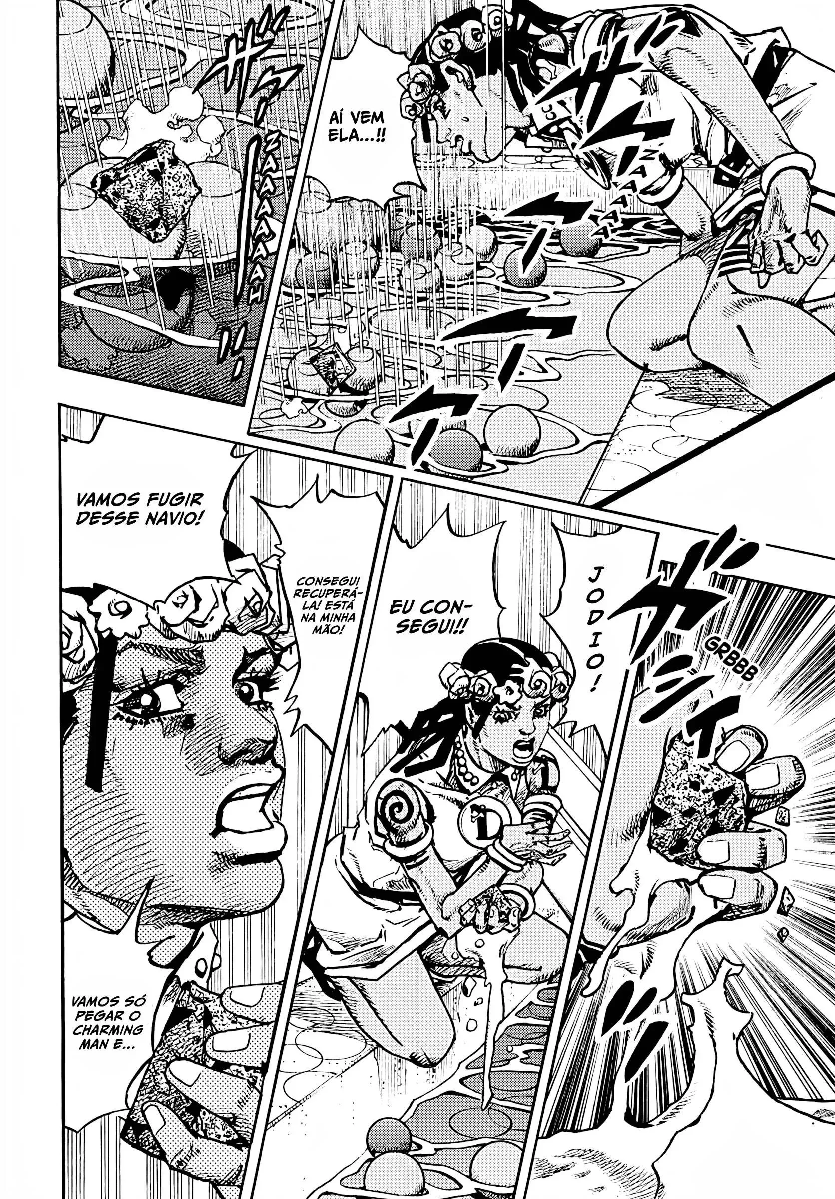 Read JoJo no Kimyou na Bouken: The JOJO Lands PT-BR Manga Online