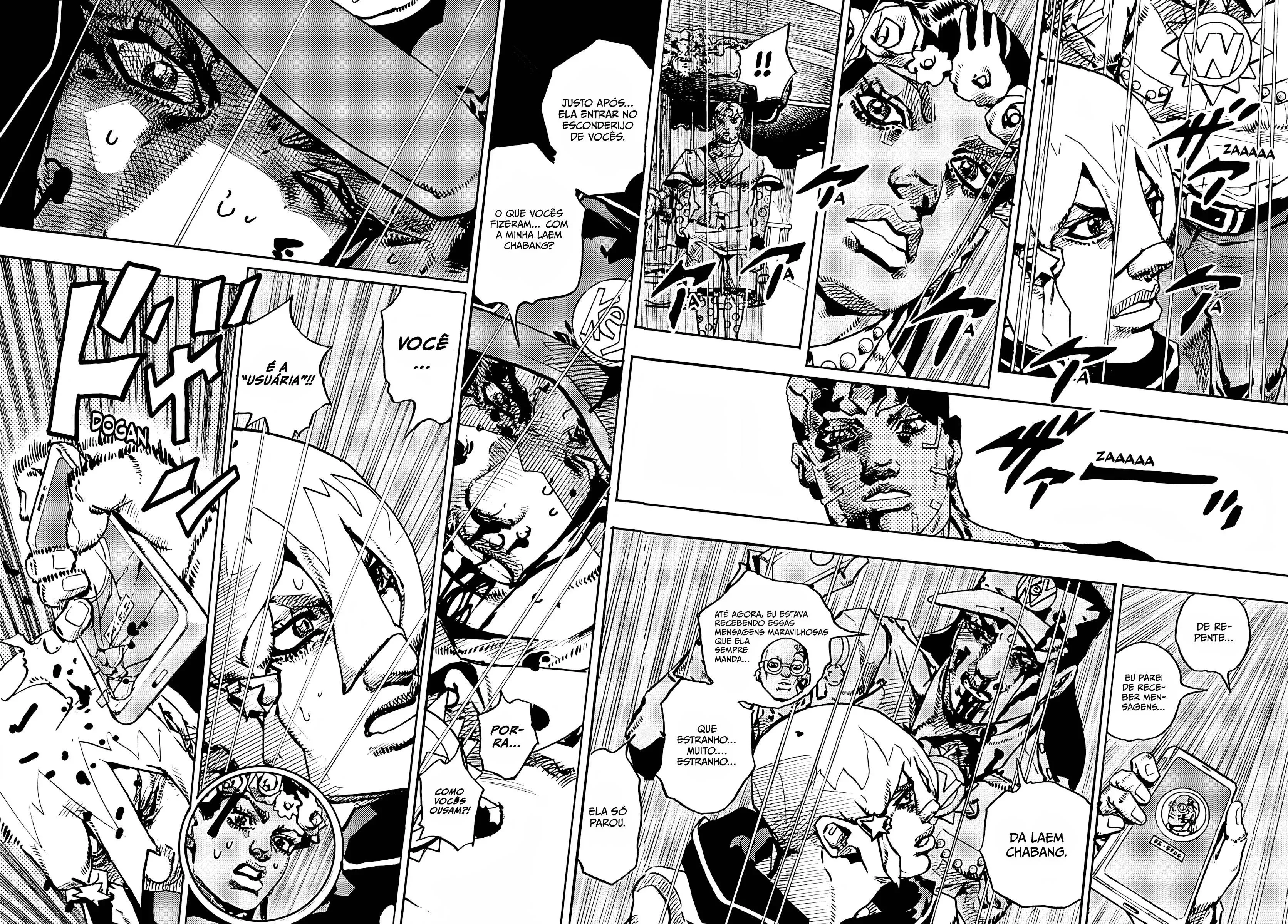 Read JoJo no Kimyou na Bouken: The JOJO Lands PT-BR Manga Online