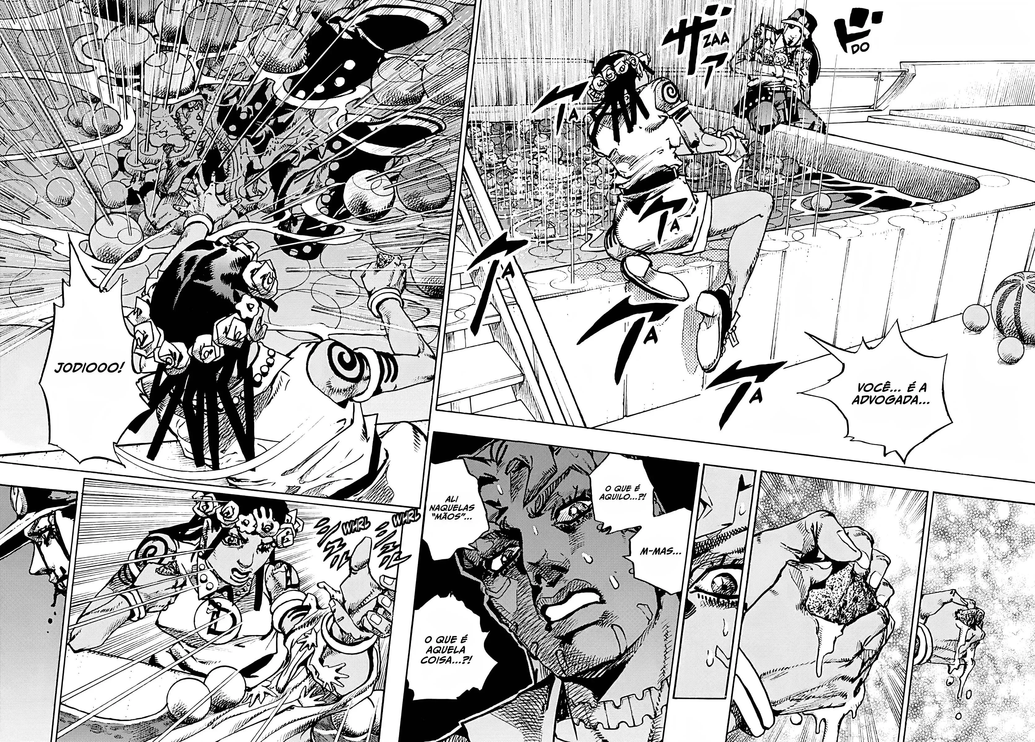Read JoJo no Kimyou na Bouken: The JOJO Lands PT-BR Manga Online