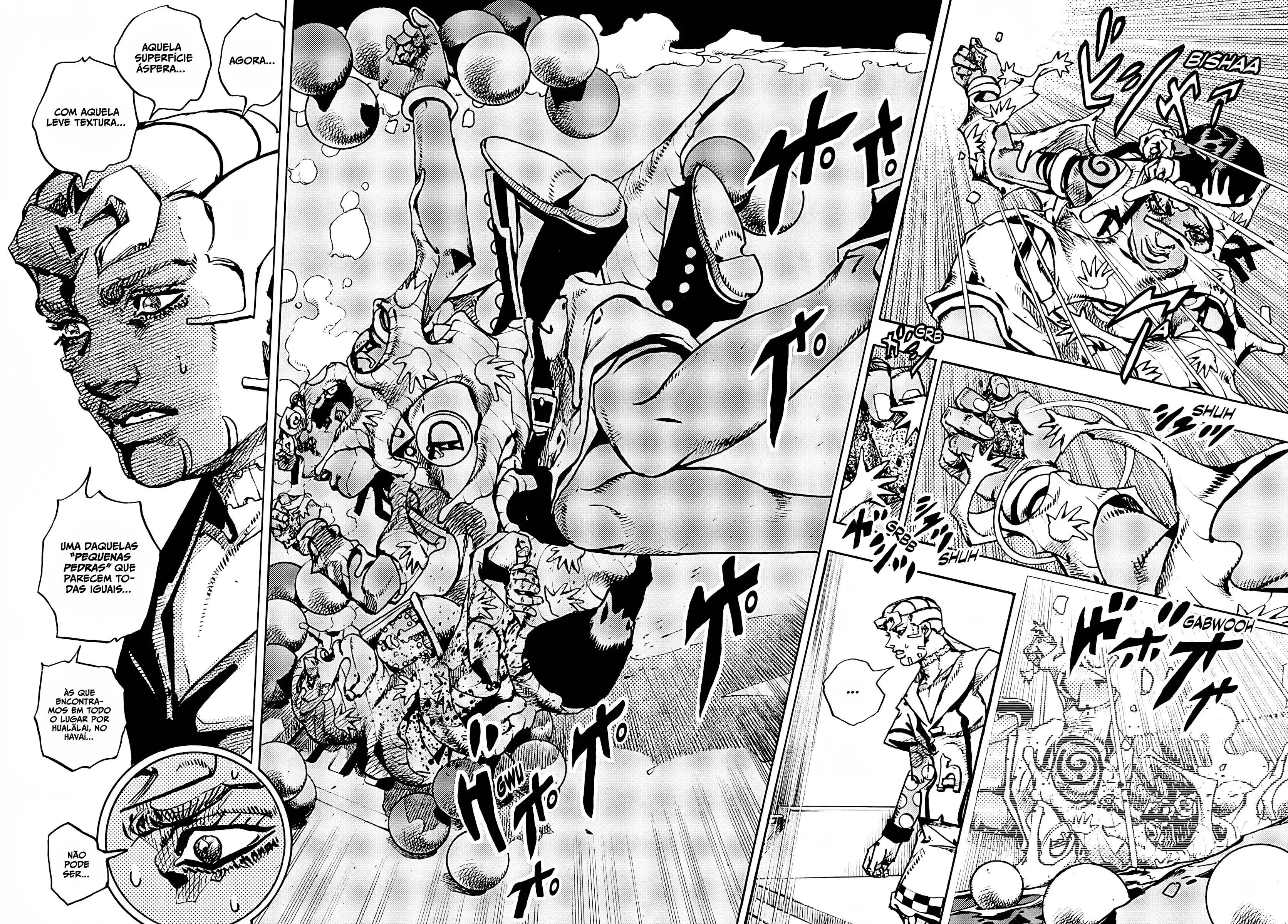 Read JoJo no Kimyou na Bouken: The JOJO Lands PT-BR Manga Online