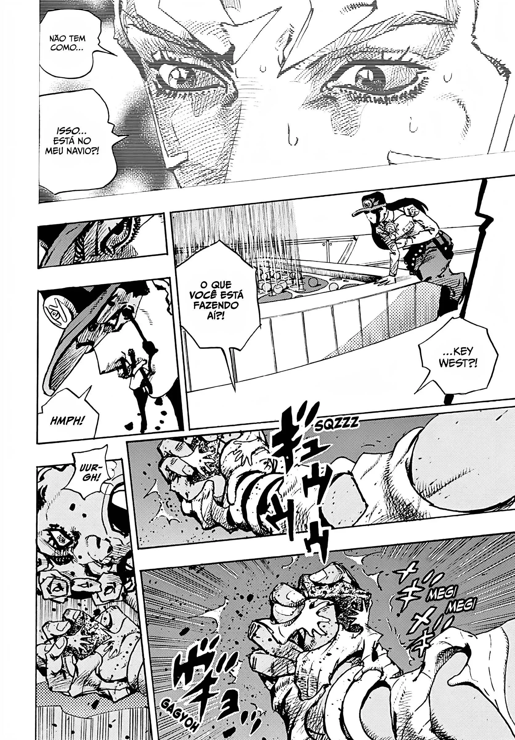 Read JoJo no Kimyou na Bouken: The JOJO Lands PT-BR Manga Online