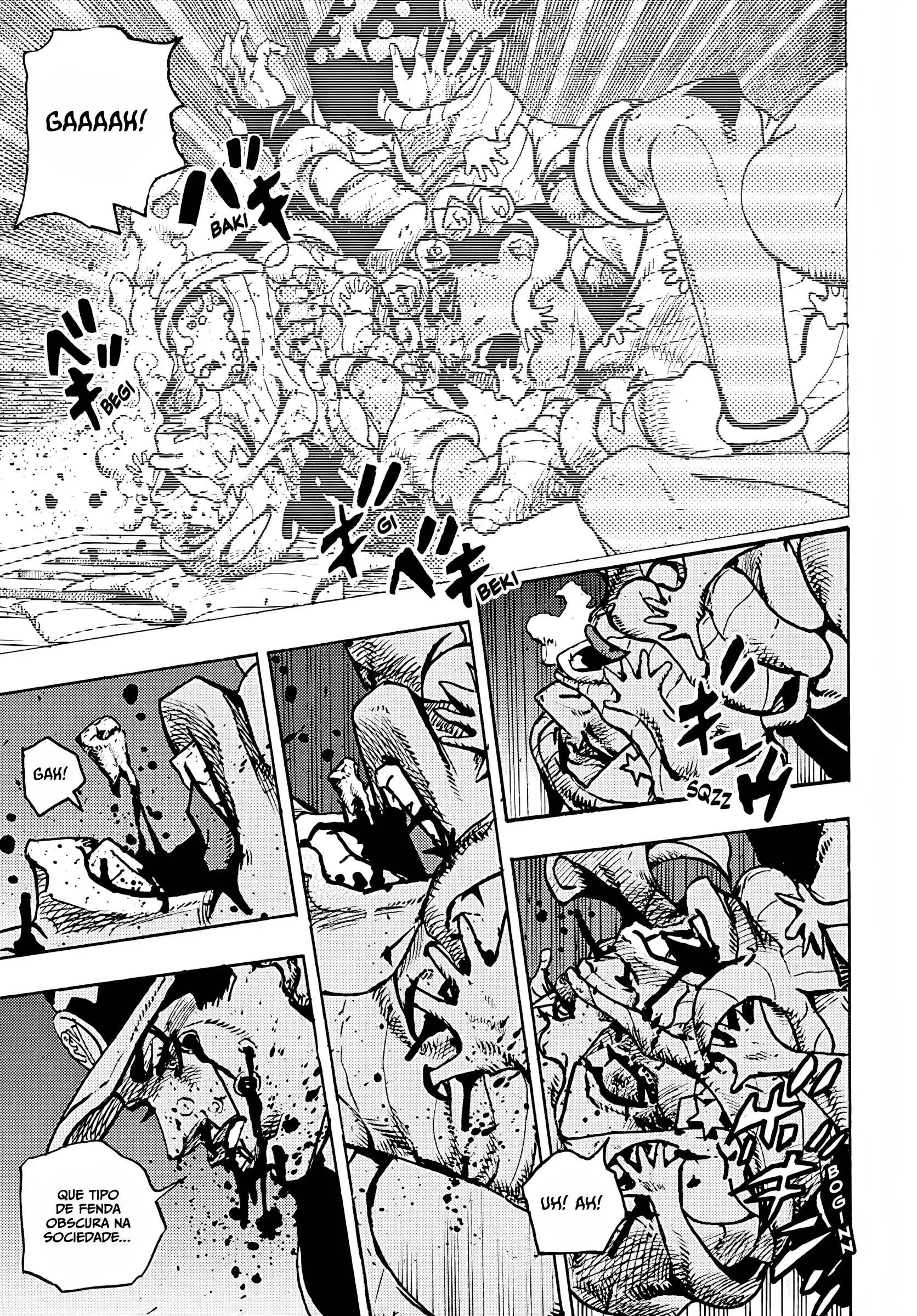 Read JoJo no Kimyou na Bouken: The JOJO Lands PT-BR Manga Online