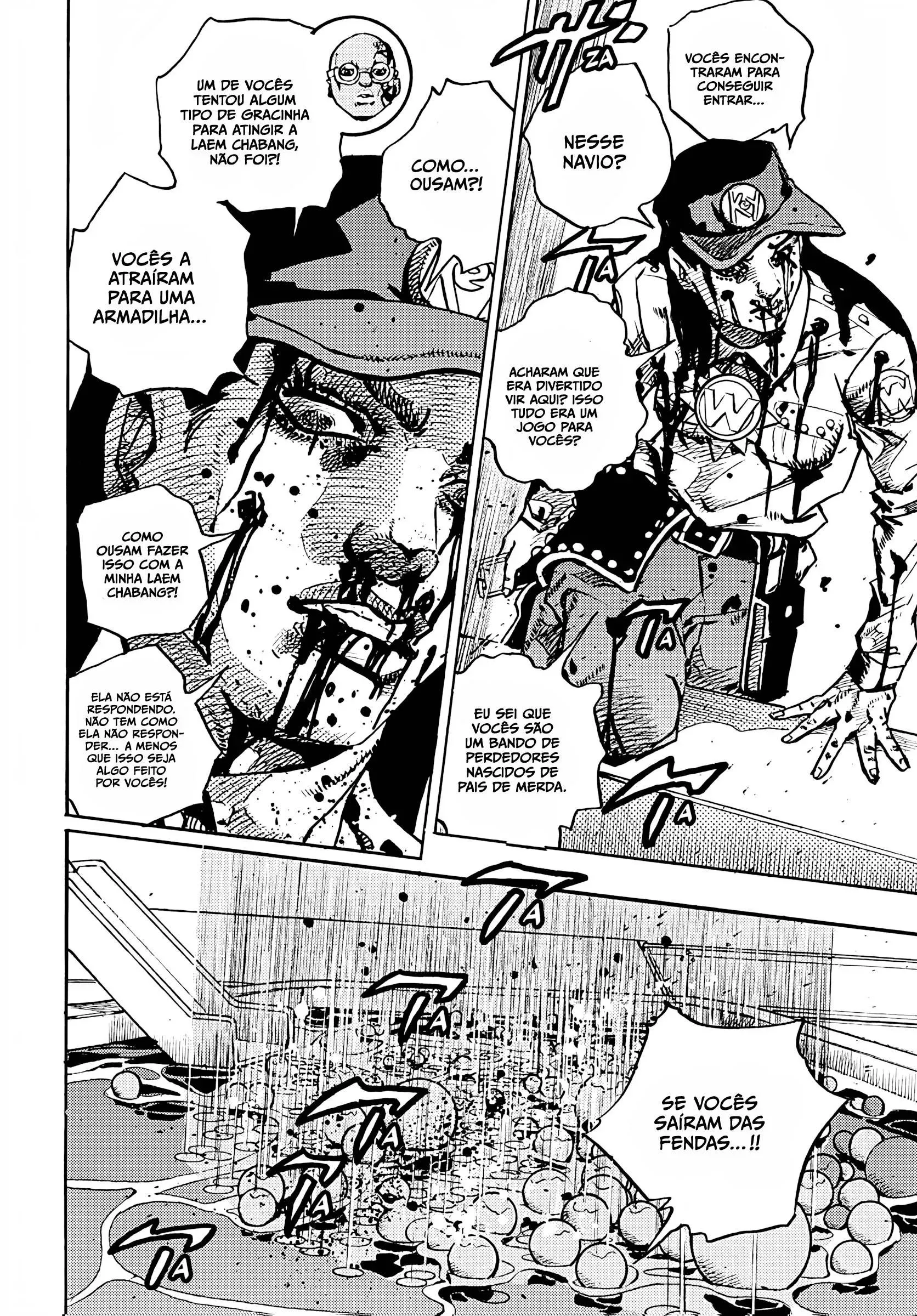 Read JoJo no Kimyou na Bouken: The JOJO Lands PT-BR Manga Online