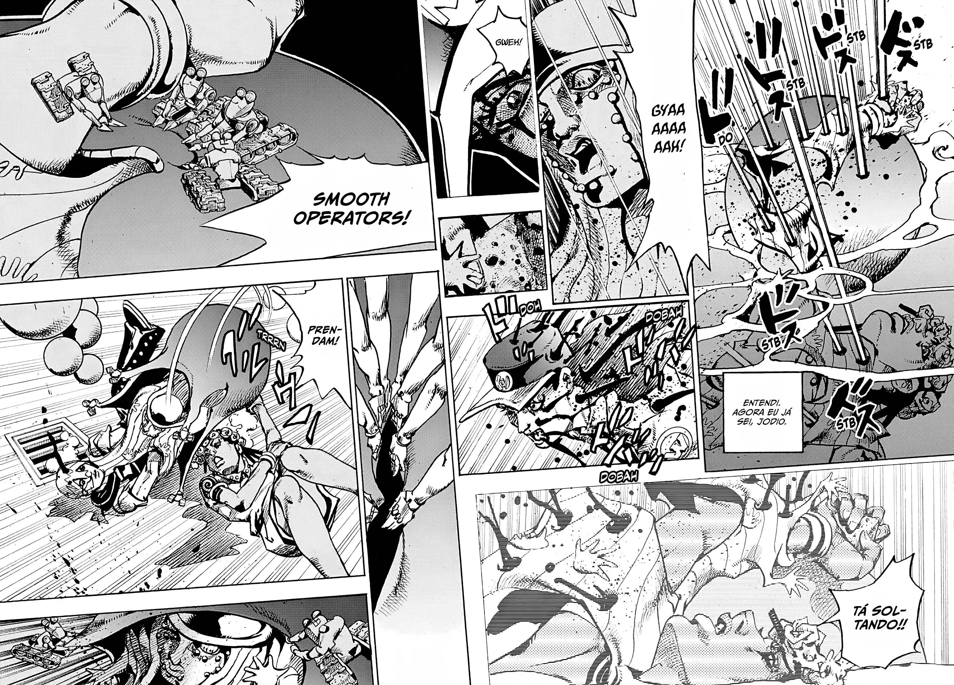 Read JoJo no Kimyou na Bouken: The JOJO Lands PT-BR Manga Online