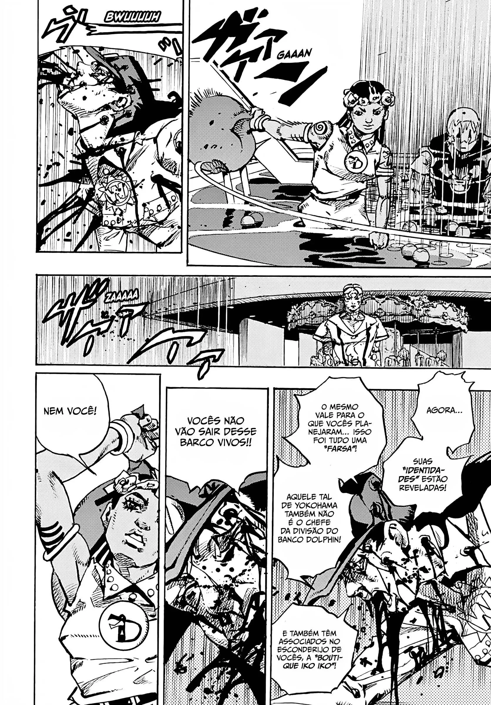 Read JoJo no Kimyou na Bouken: The JOJO Lands PT-BR Manga Online