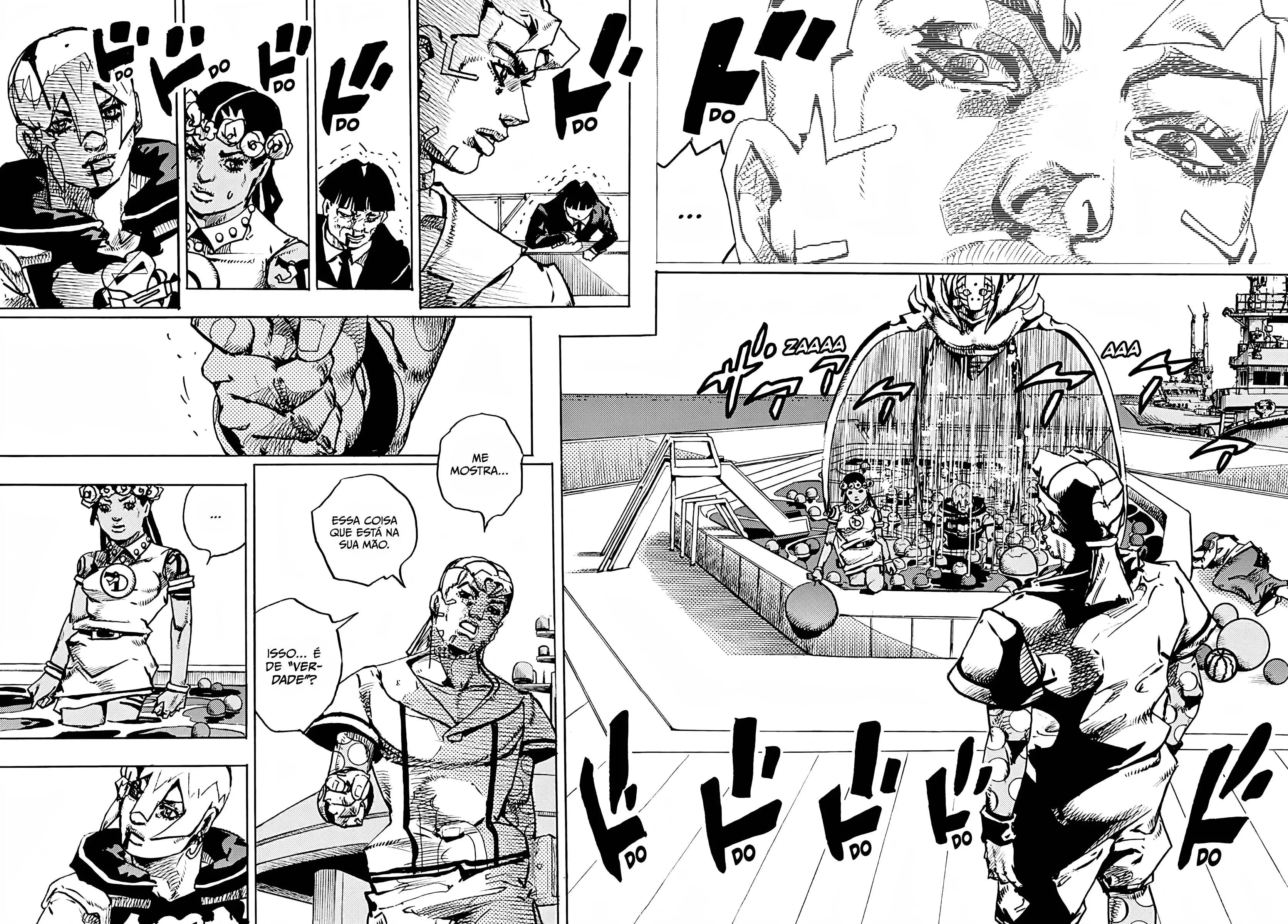 Read JoJo no Kimyou na Bouken: The JOJO Lands PT-BR Manga Online