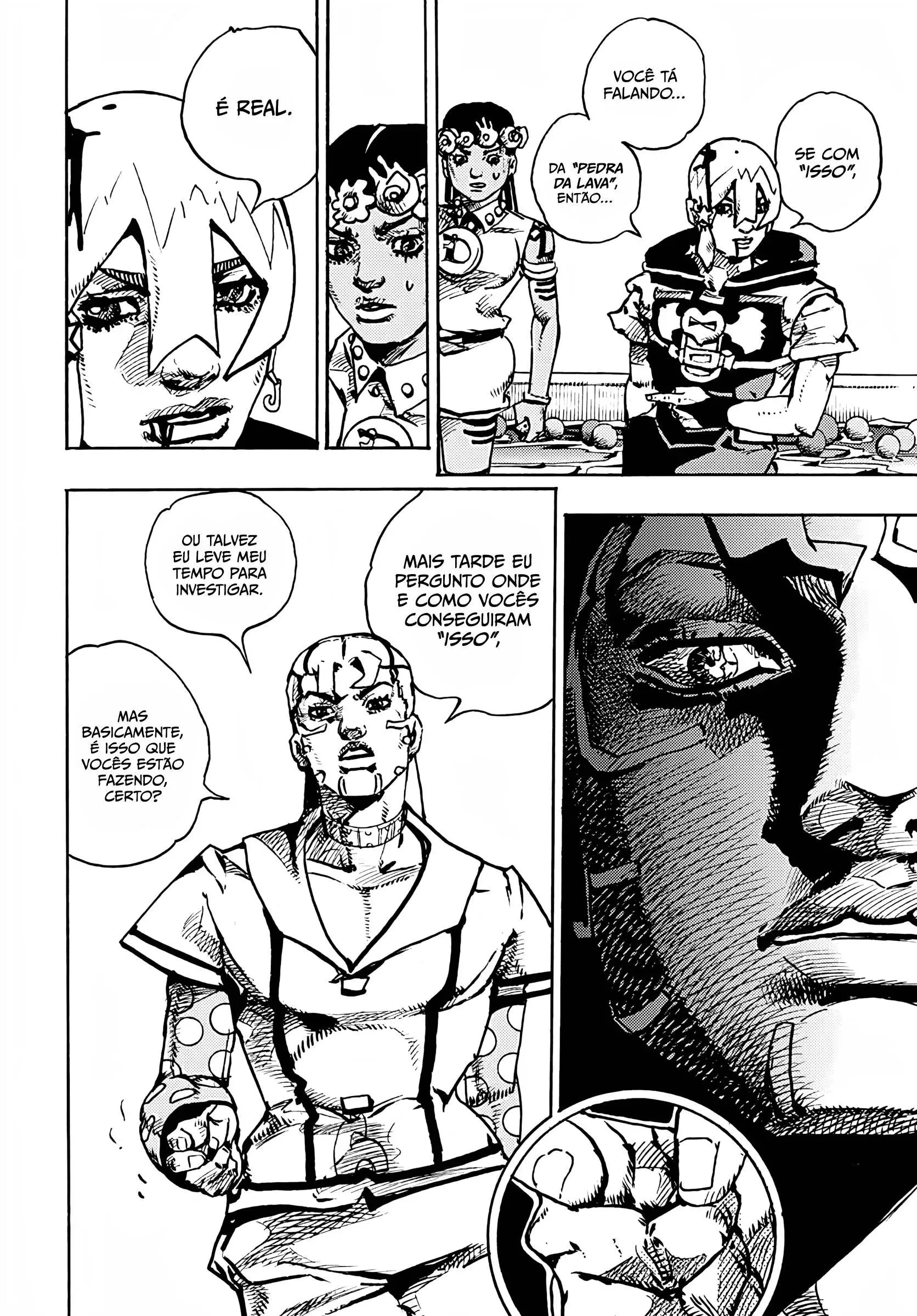 Read JoJo no Kimyou na Bouken: The JOJO Lands PT-BR Manga Online