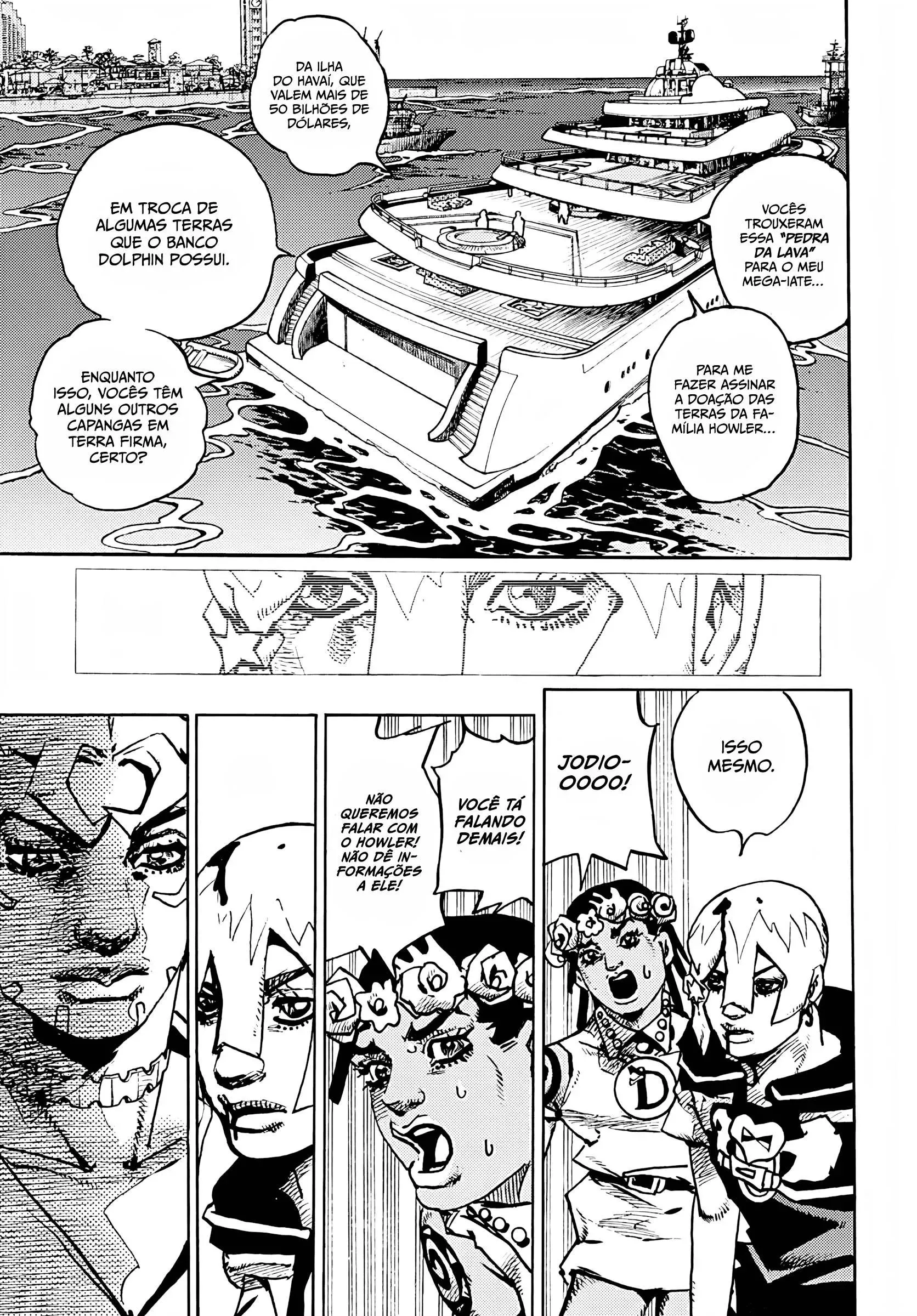 Read JoJo no Kimyou na Bouken: The JOJO Lands PT-BR Manga Online