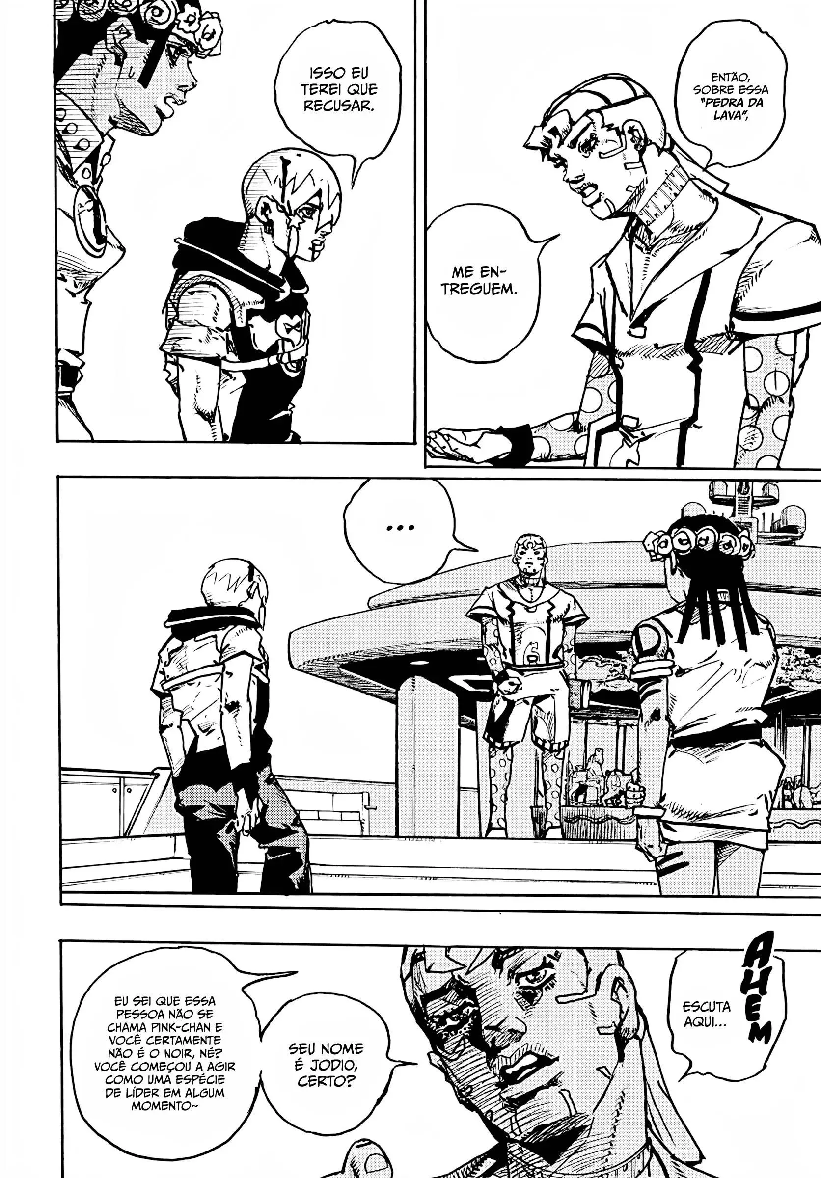 Read JoJo no Kimyou na Bouken: The JOJO Lands PT-BR Manga Online
