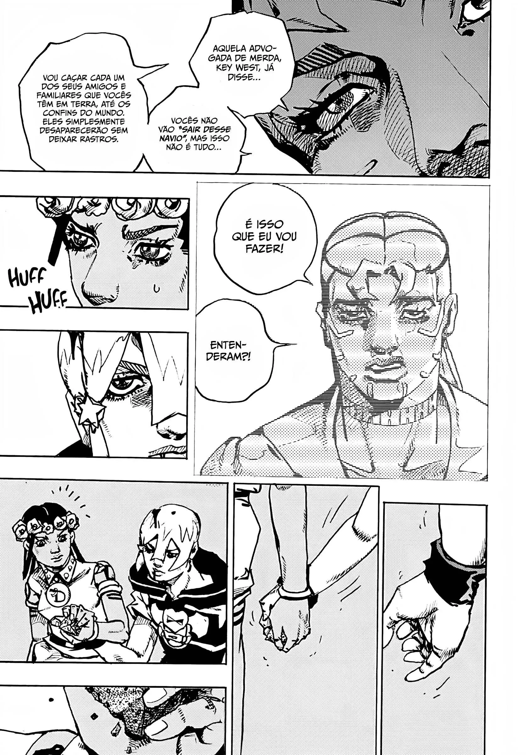 Read JoJo no Kimyou na Bouken: The JOJO Lands PT-BR Manga Online