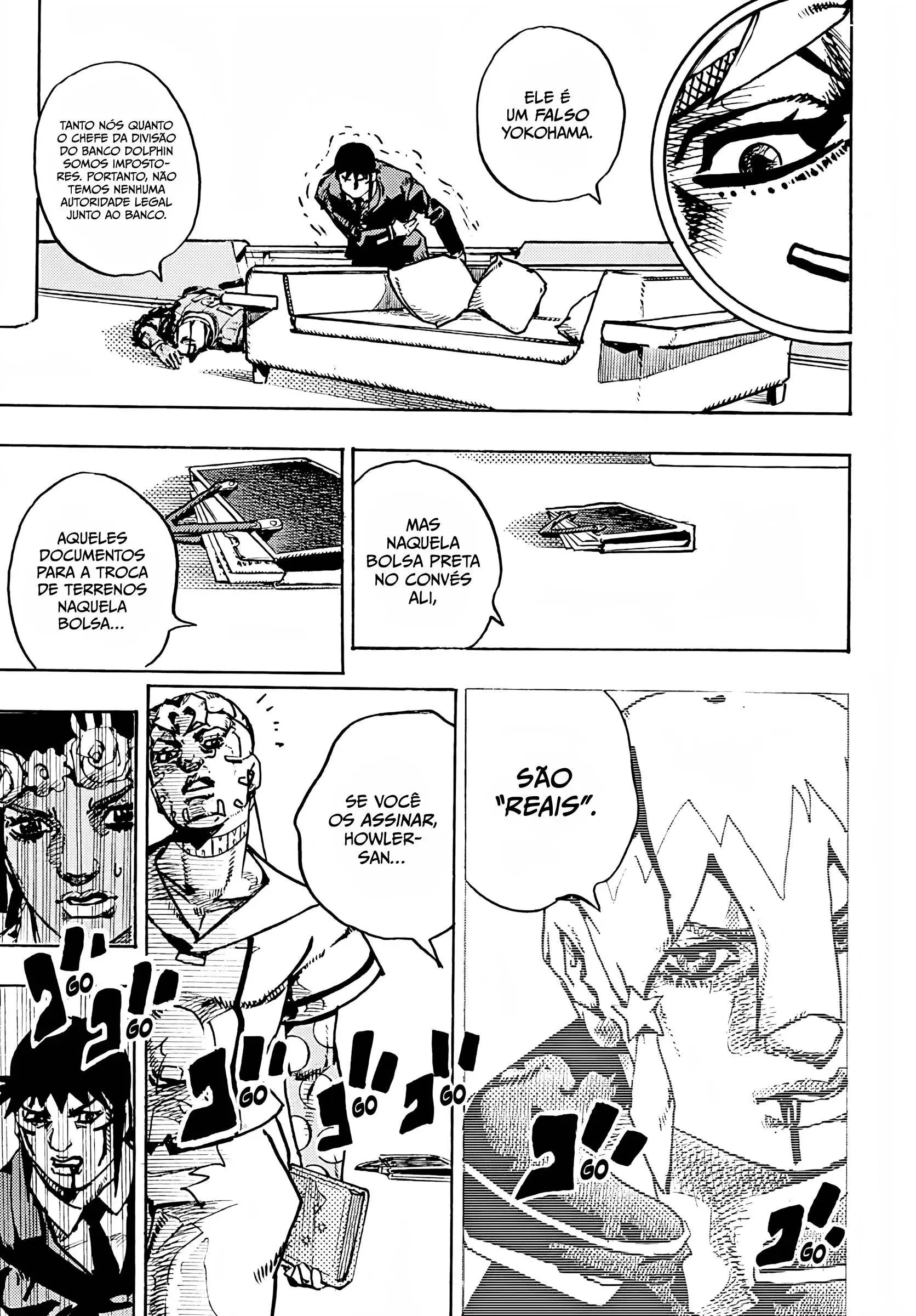 Read JoJo no Kimyou na Bouken: The JOJO Lands PT-BR Manga Online