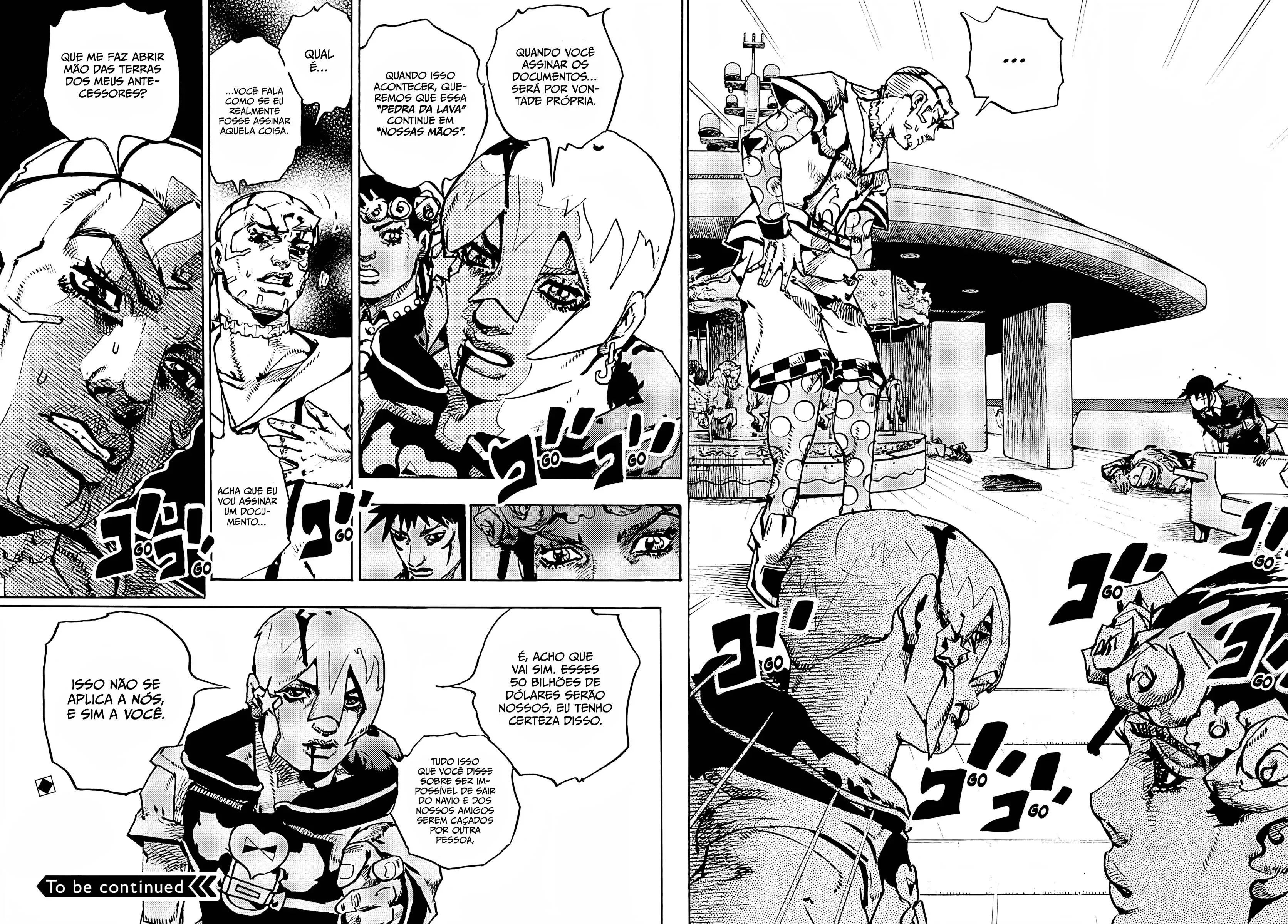 Read JoJo no Kimyou na Bouken: The JOJO Lands PT-BR Manga Online