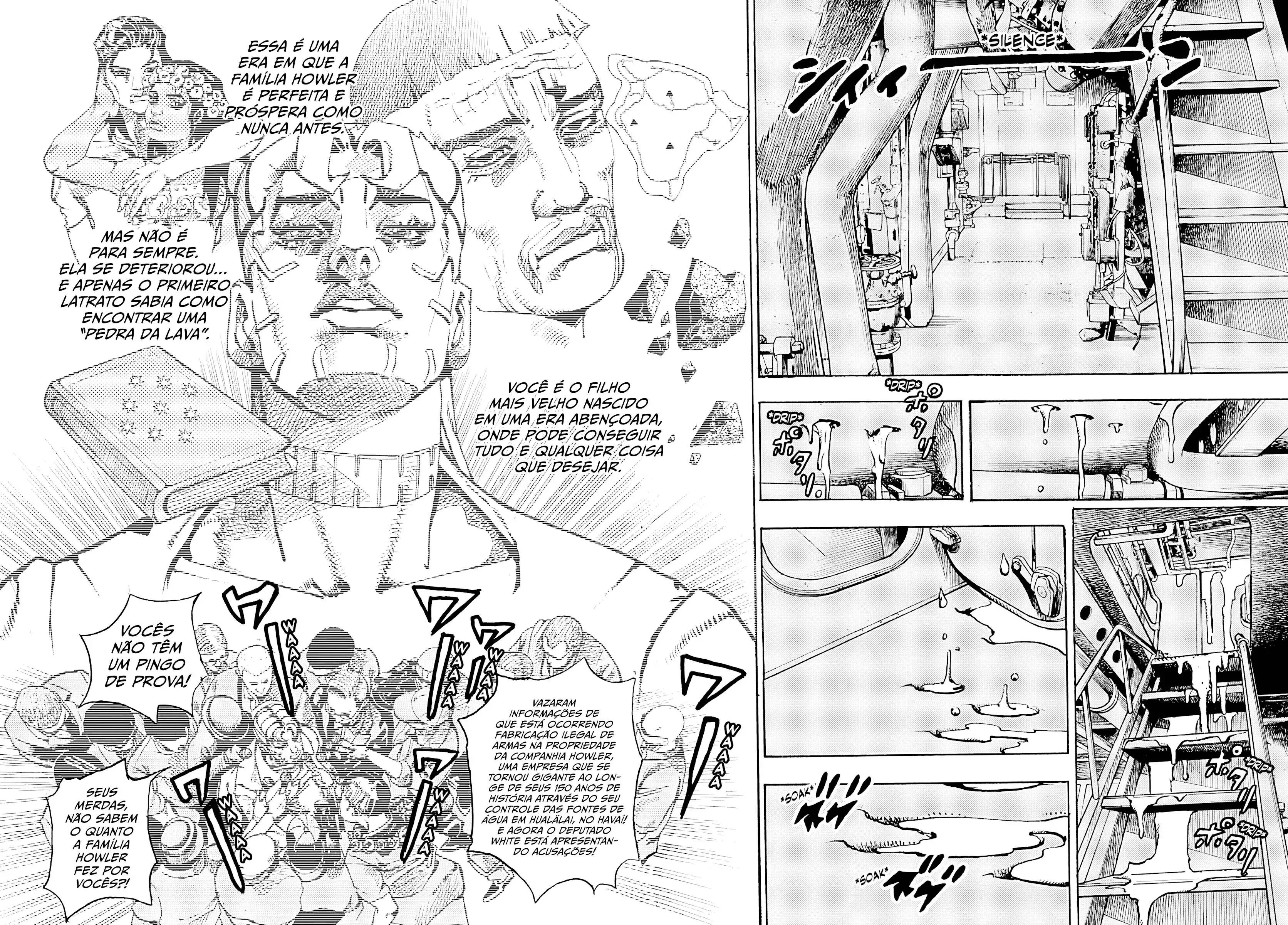 Read JoJo no Kimyou na Bouken: The JOJO Lands PT-BR Manga Online