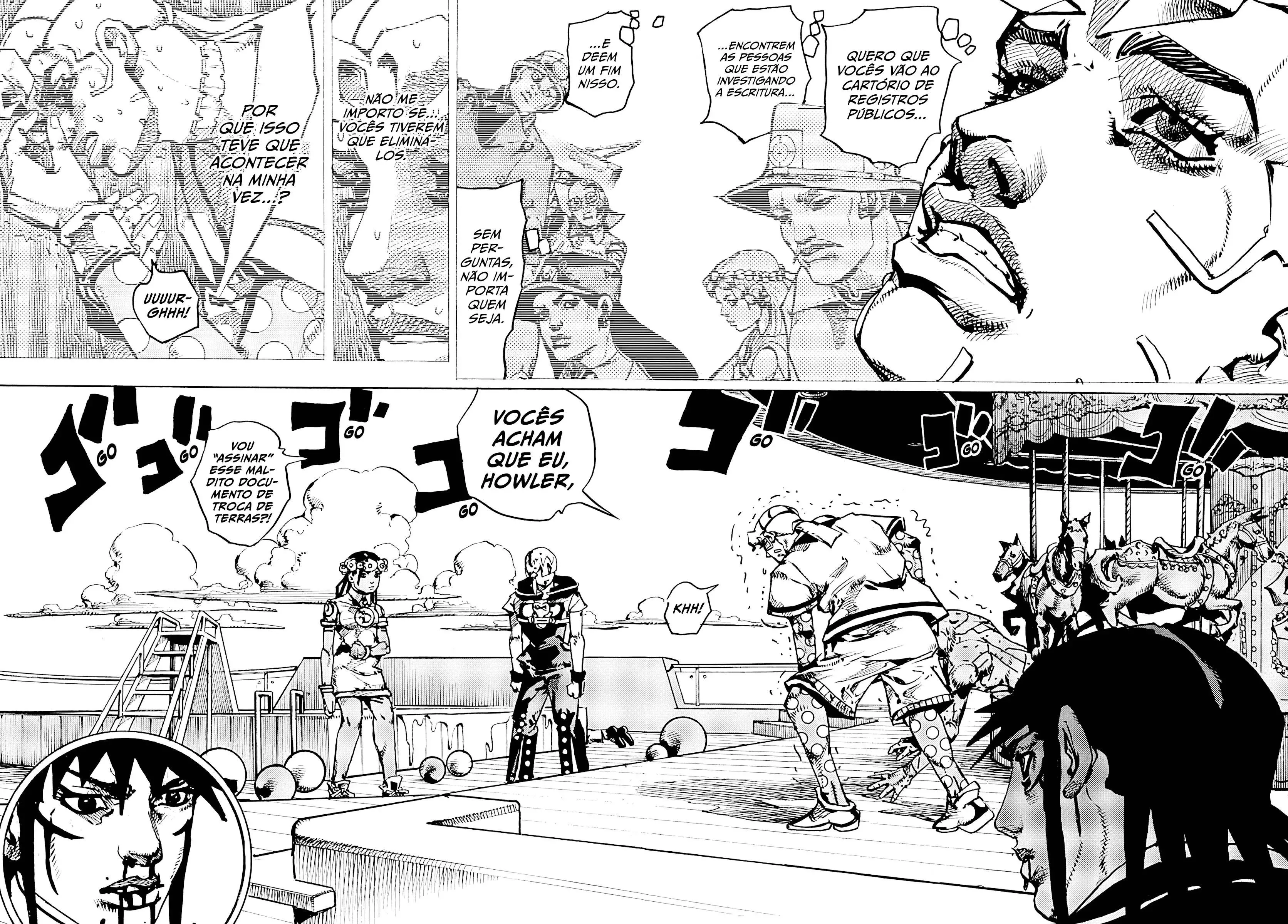Read JoJo no Kimyou na Bouken: The JOJO Lands PT-BR Manga Online