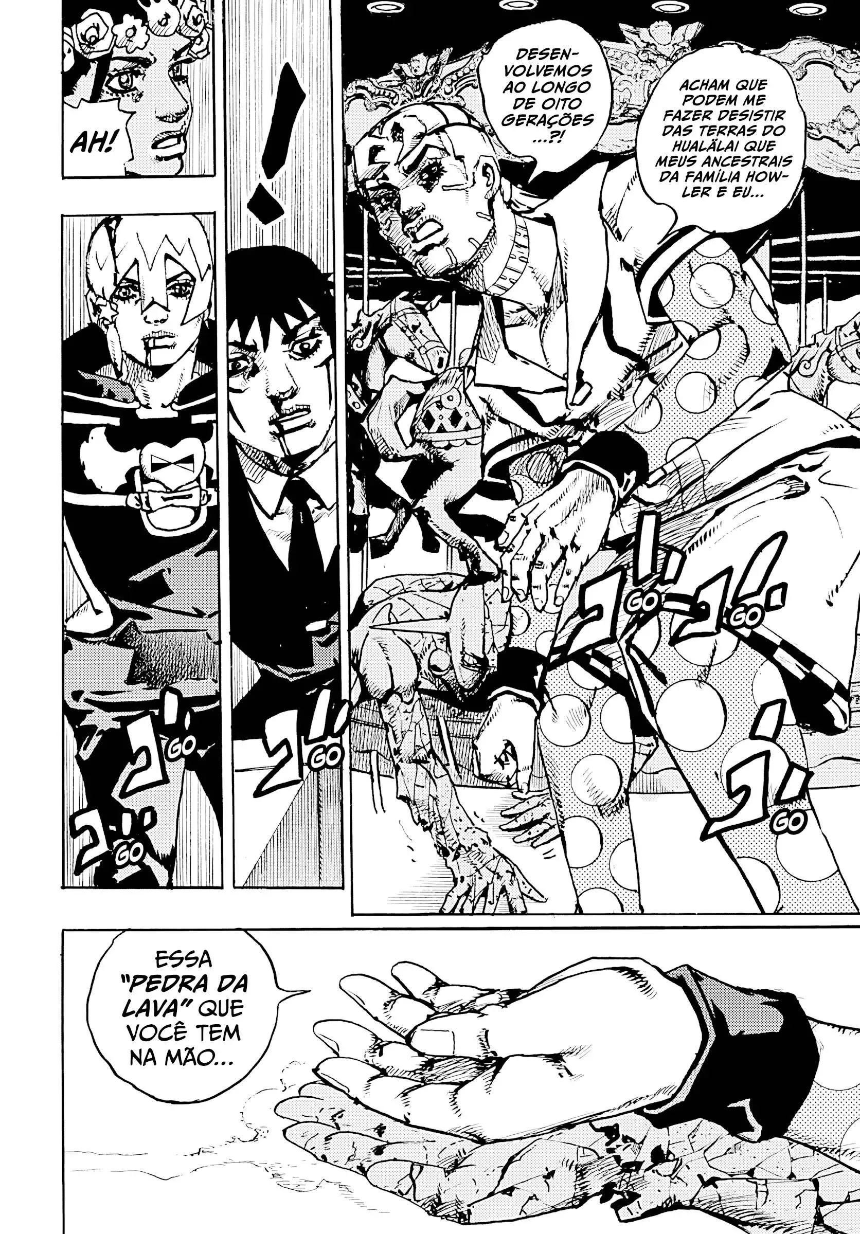 Read JoJo no Kimyou na Bouken: The JOJO Lands PT-BR Manga Online