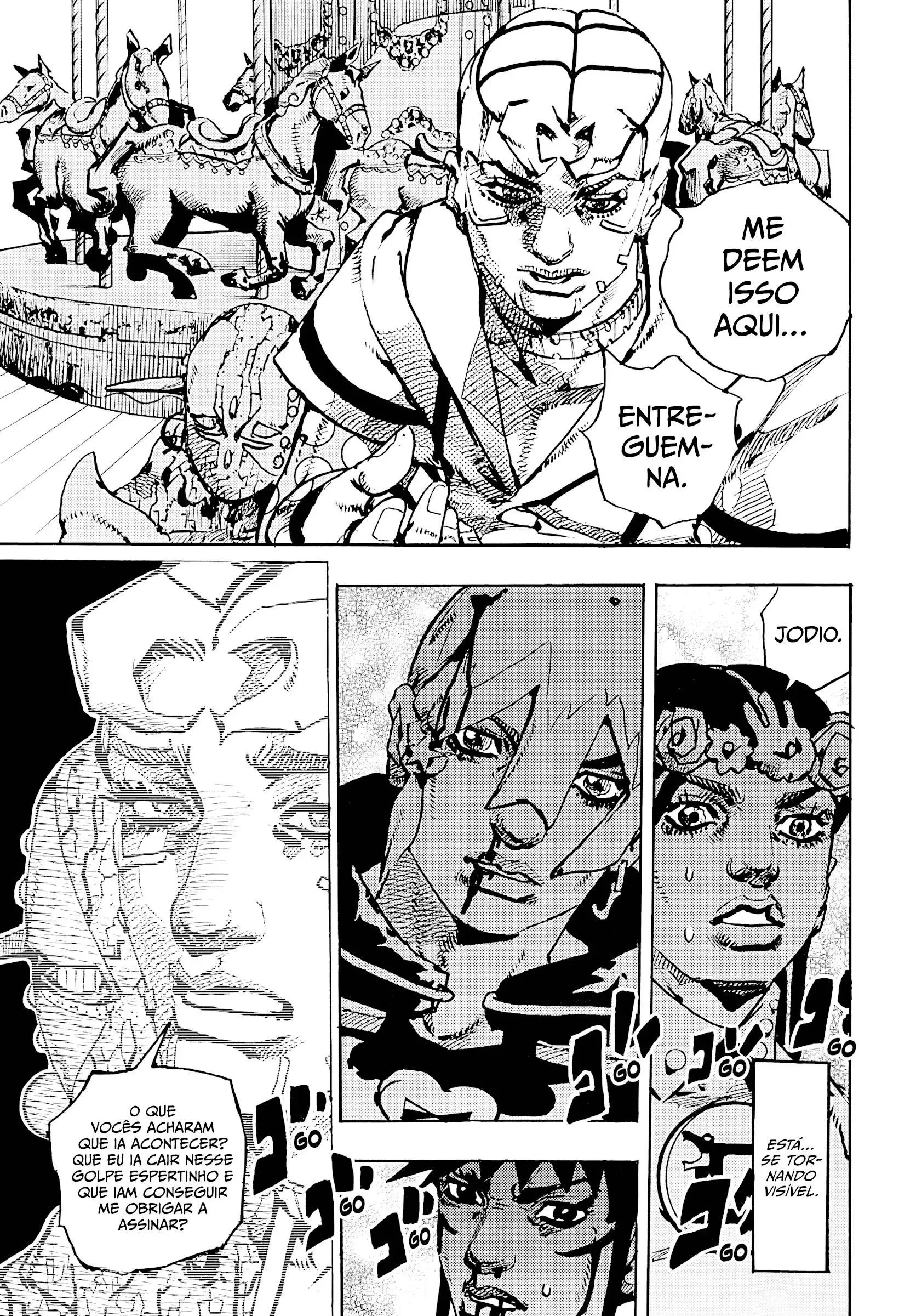 Read JoJo no Kimyou na Bouken: The JOJO Lands PT-BR Manga Online