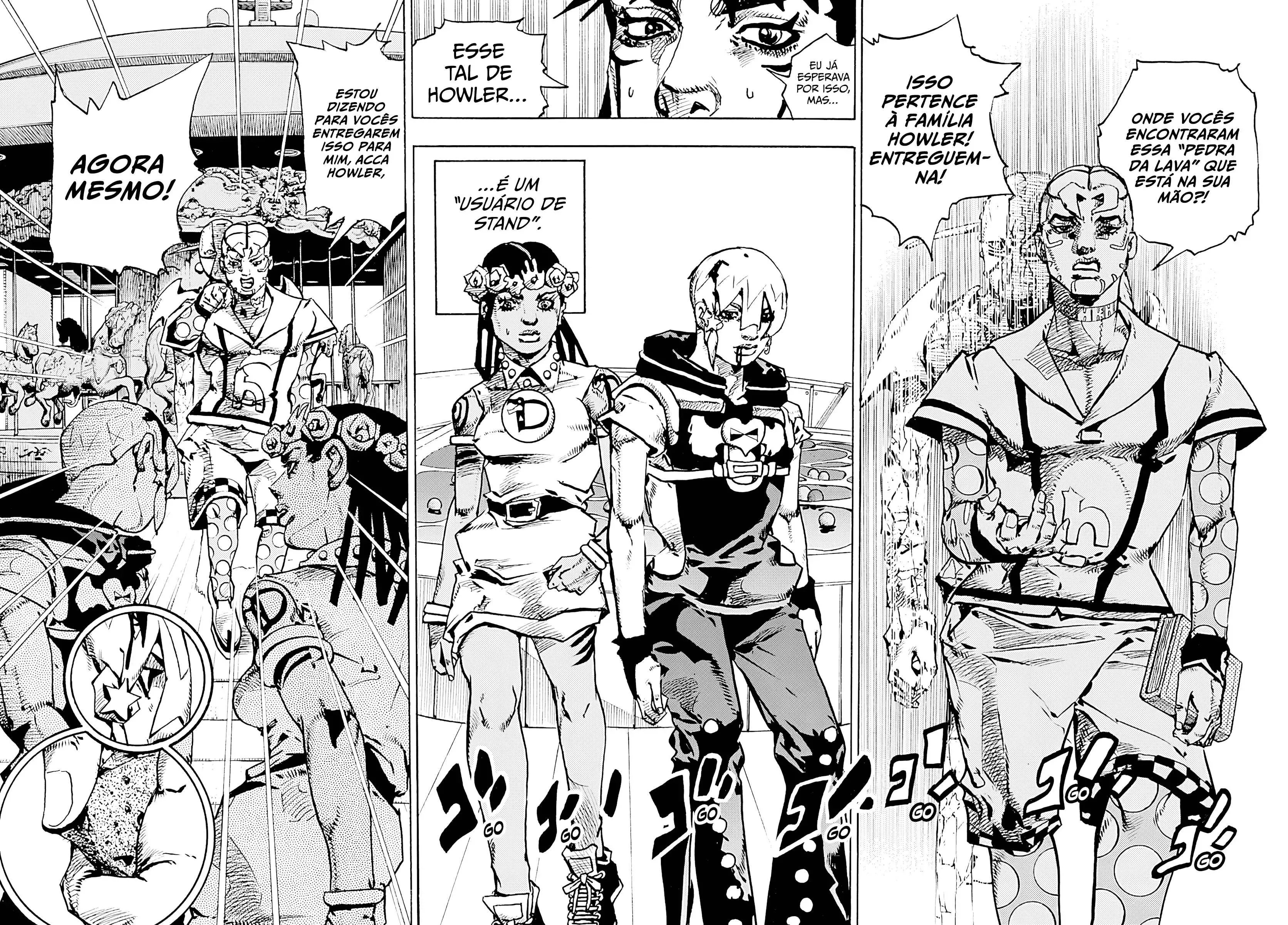 Read JoJo no Kimyou na Bouken: The JOJO Lands PT-BR Manga Online