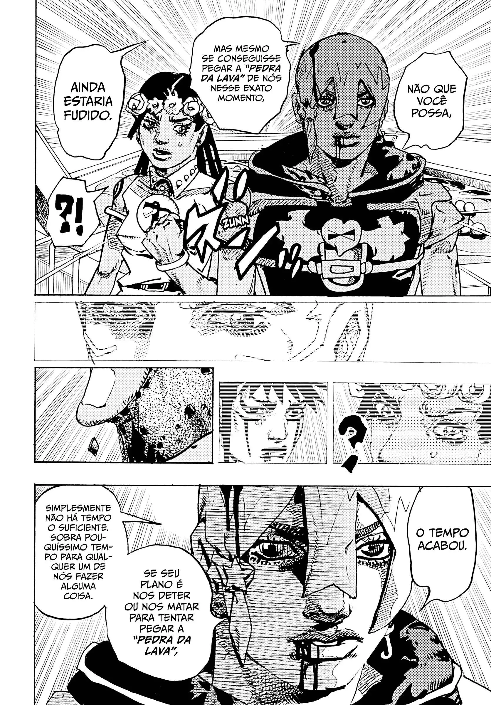 Read JoJo no Kimyou na Bouken: The JOJO Lands PT-BR Manga Online