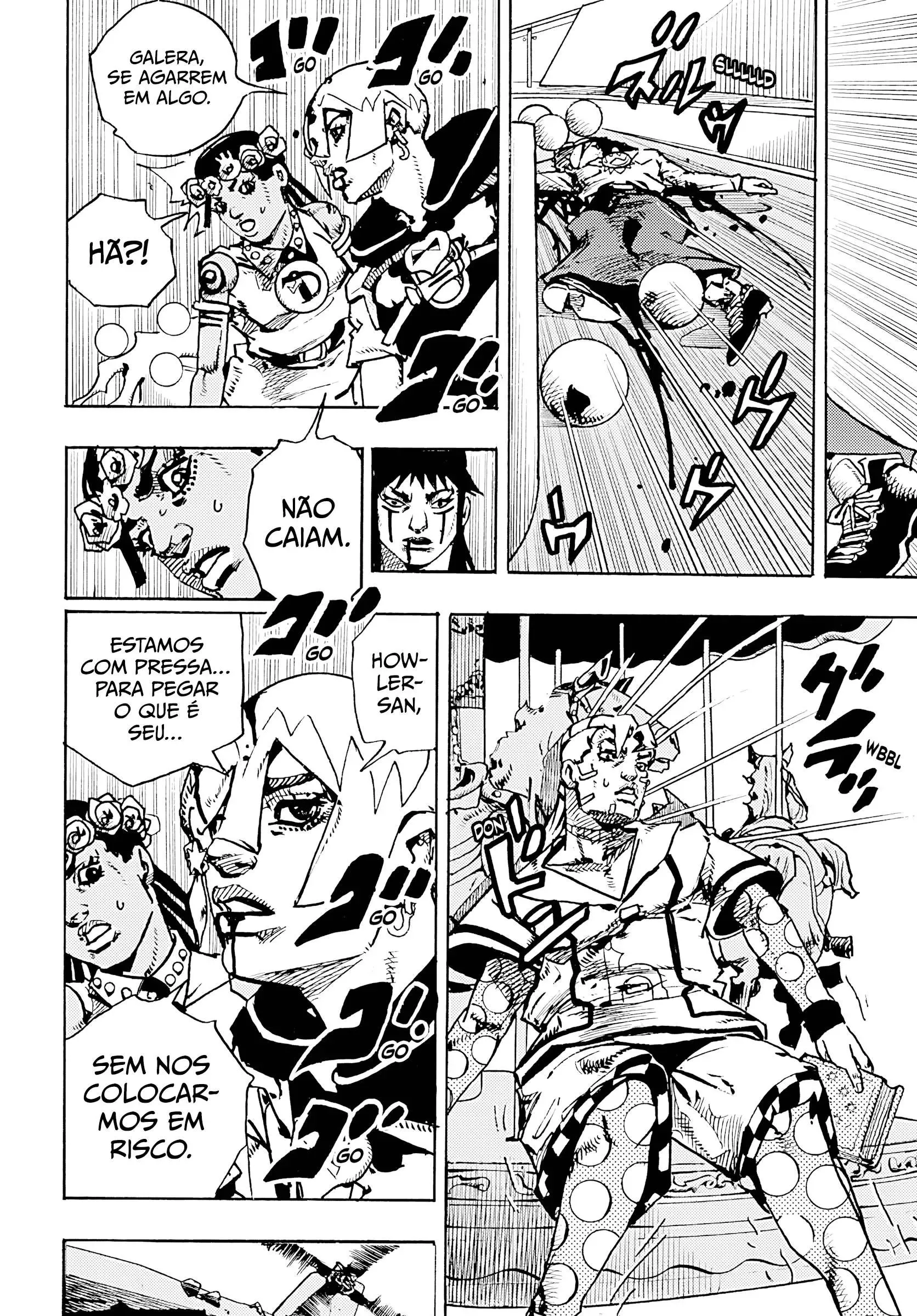 Read JoJo no Kimyou na Bouken: The JOJO Lands PT-BR Manga Online