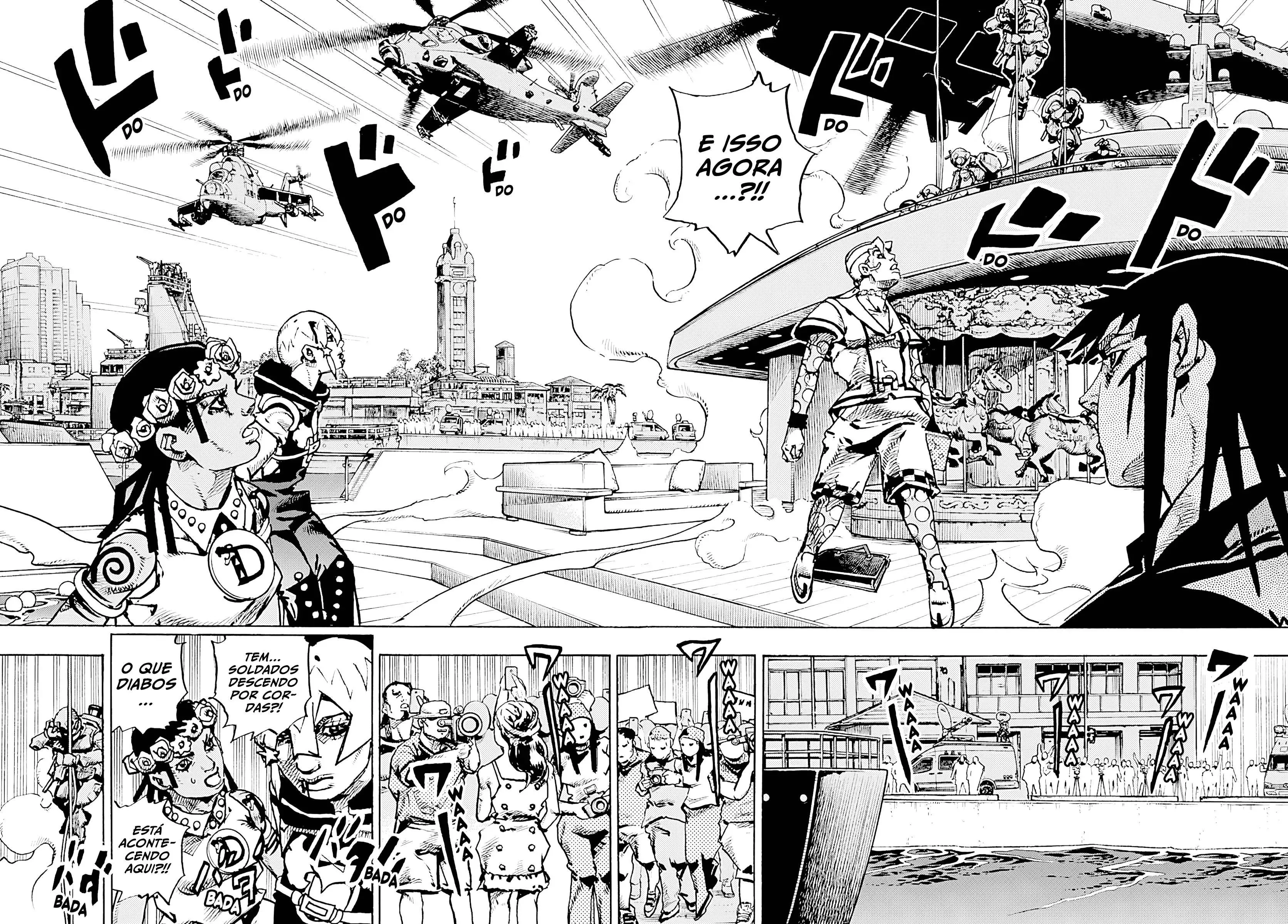 Read JoJo no Kimyou na Bouken: The JOJO Lands PT-BR Manga Online