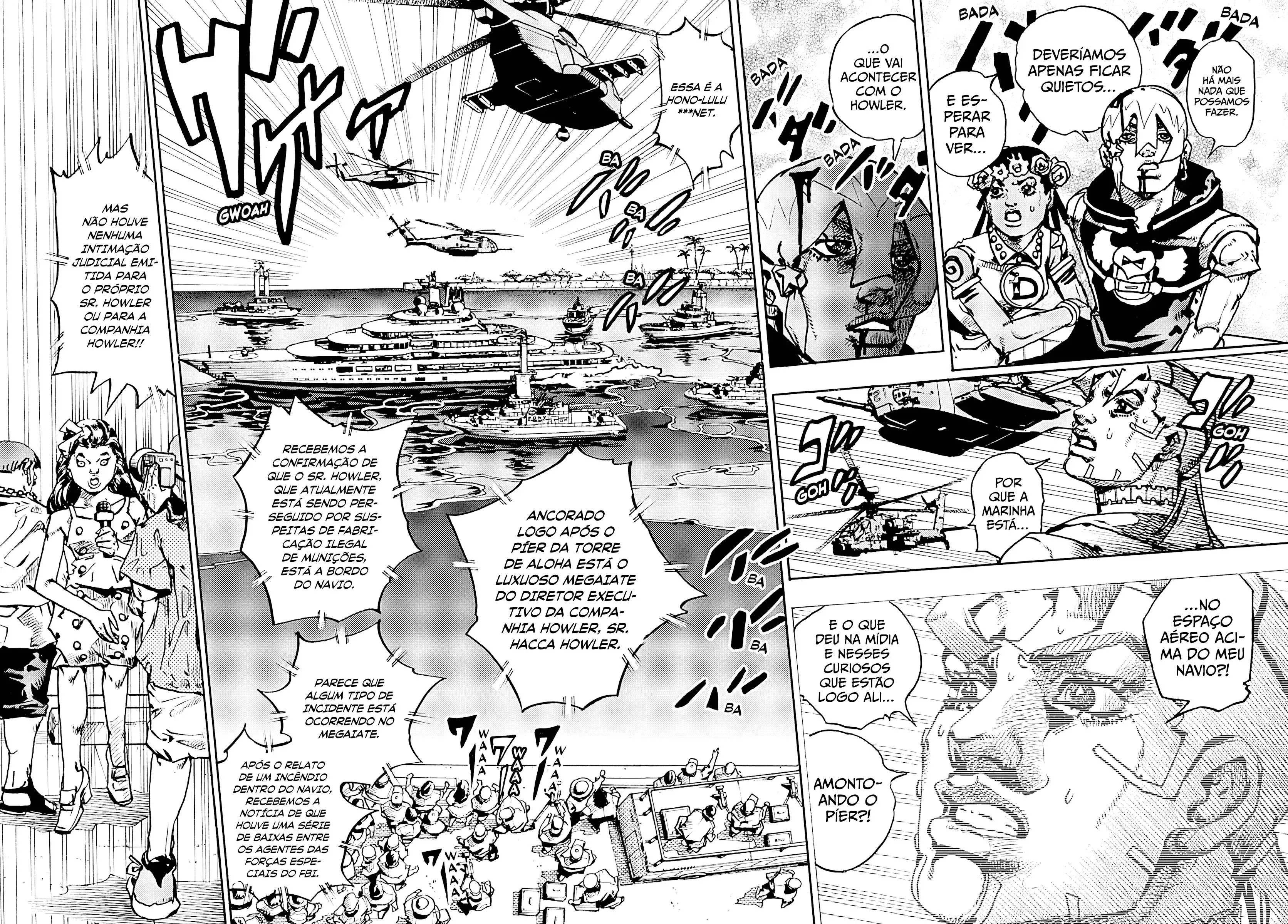 Read JoJo no Kimyou na Bouken: The JOJO Lands PT-BR Manga Online