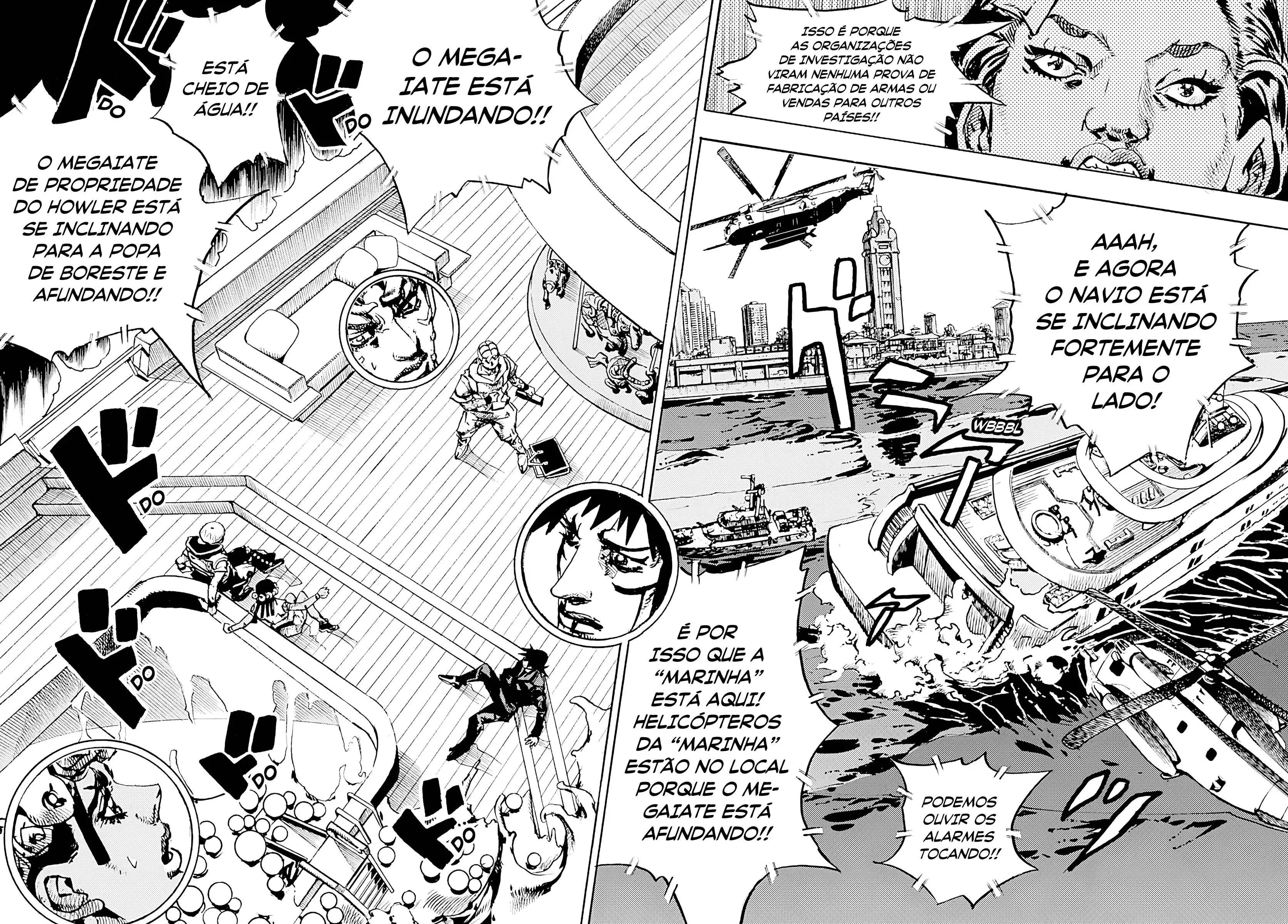 Read JoJo no Kimyou na Bouken: The JOJO Lands PT-BR Manga Online