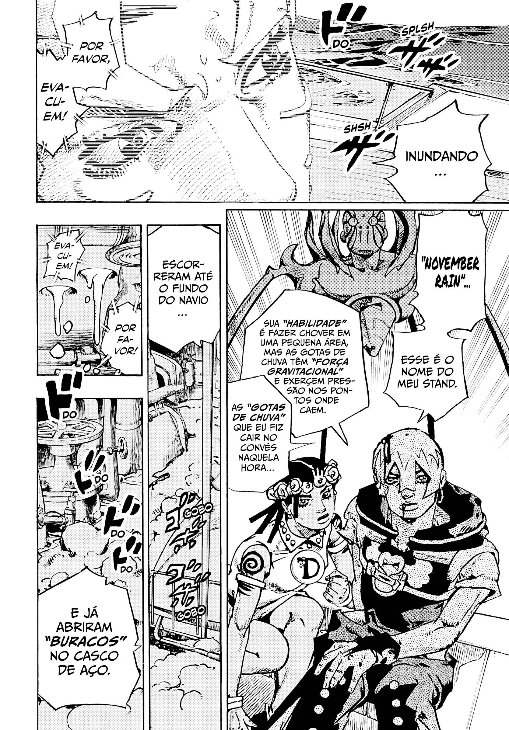 Read JoJo no Kimyou na Bouken: The JOJO Lands PT-BR Manga Online