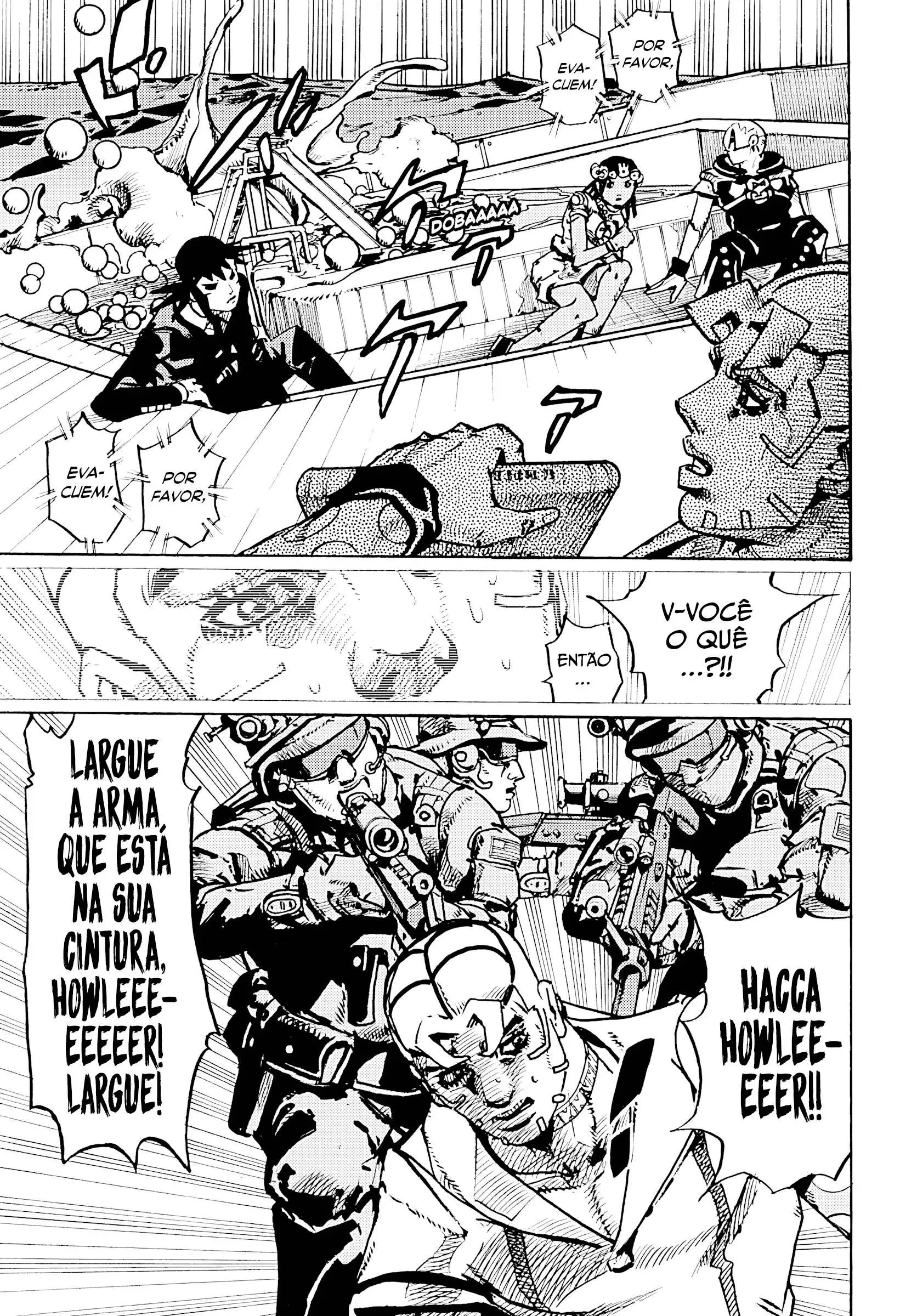 Read JoJo no Kimyou na Bouken: The JOJO Lands PT-BR Manga Online