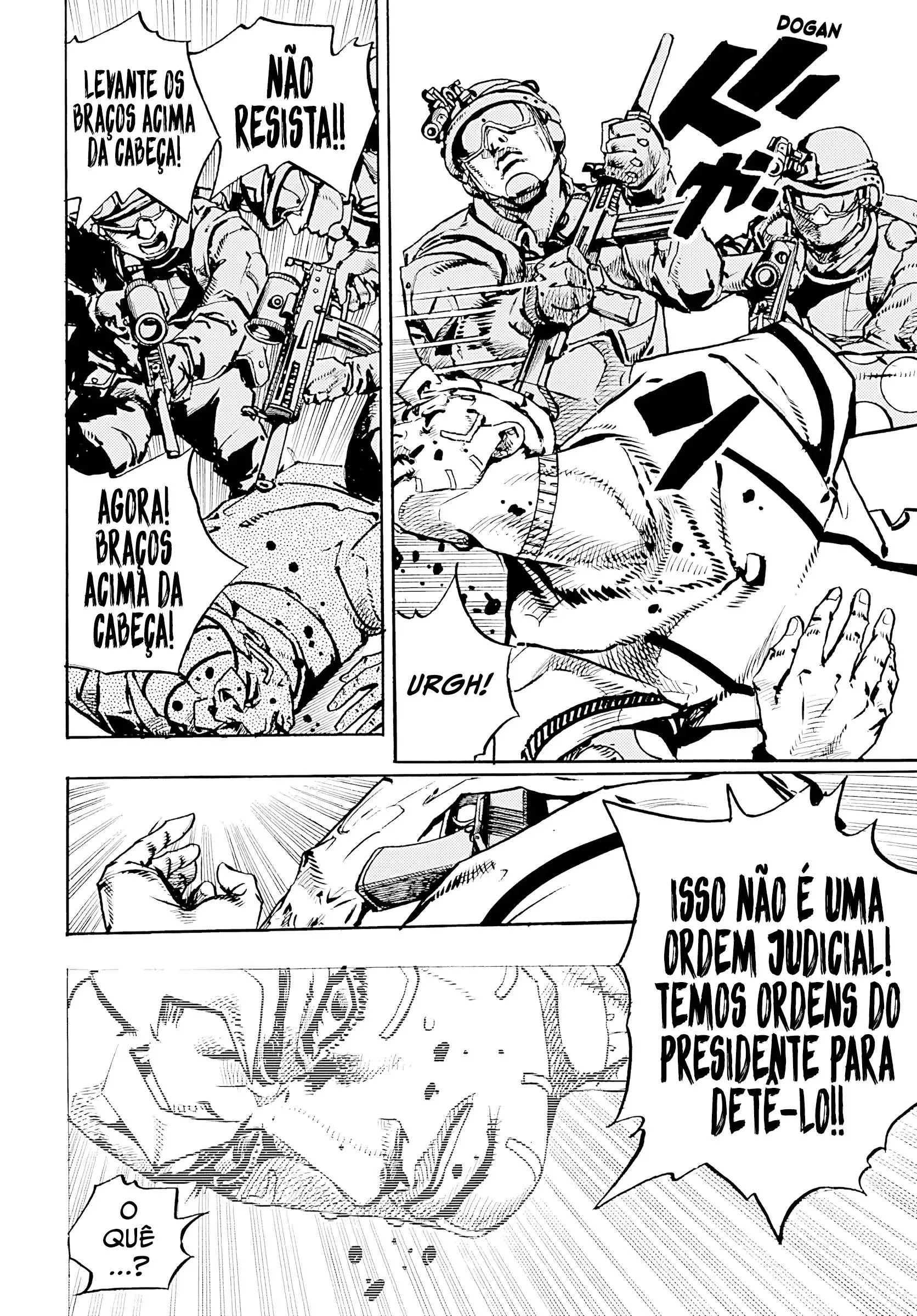 Read JoJo no Kimyou na Bouken: The JOJO Lands PT-BR Manga Online