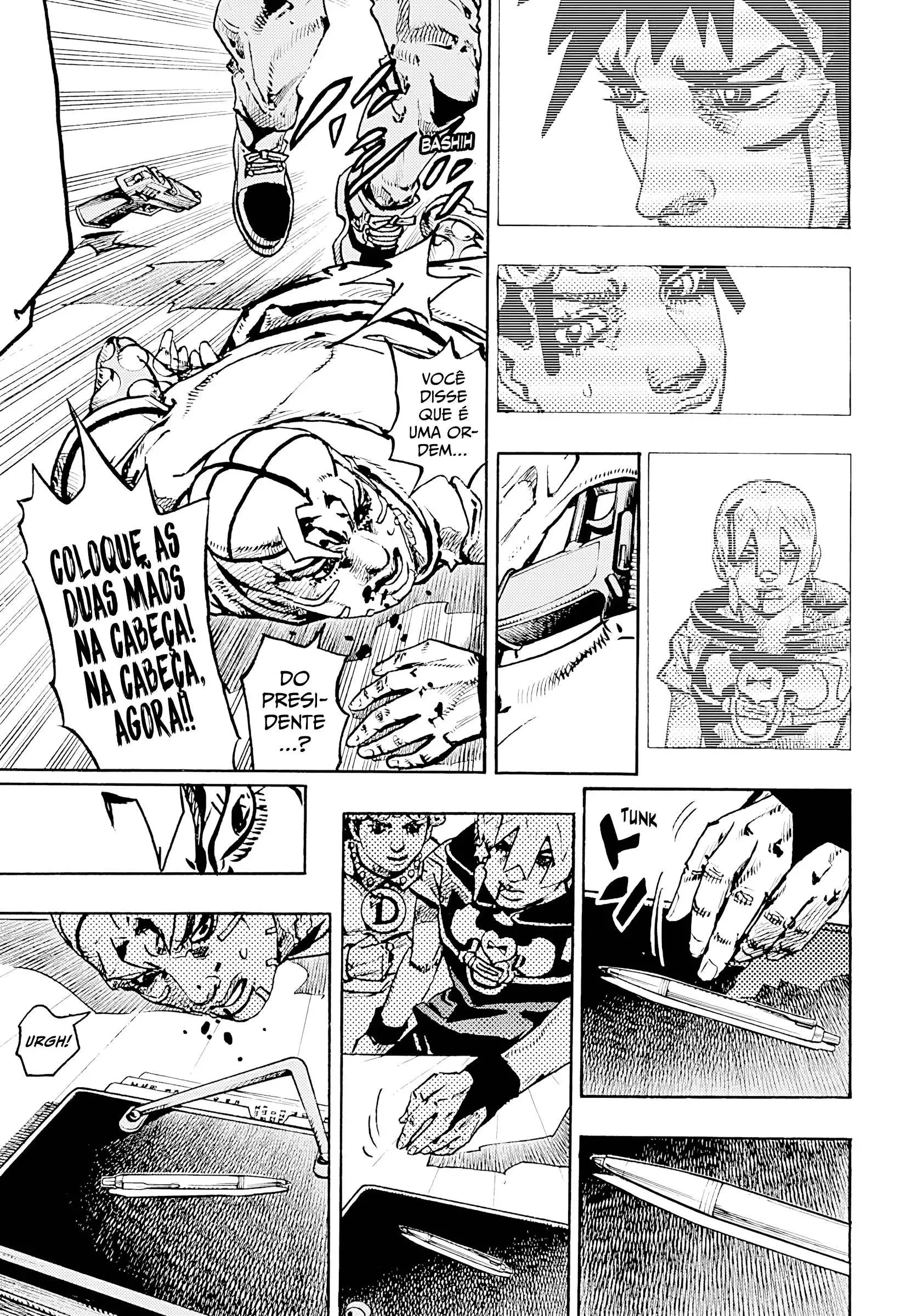 Read JoJo no Kimyou na Bouken: The JOJO Lands PT-BR Manga Online