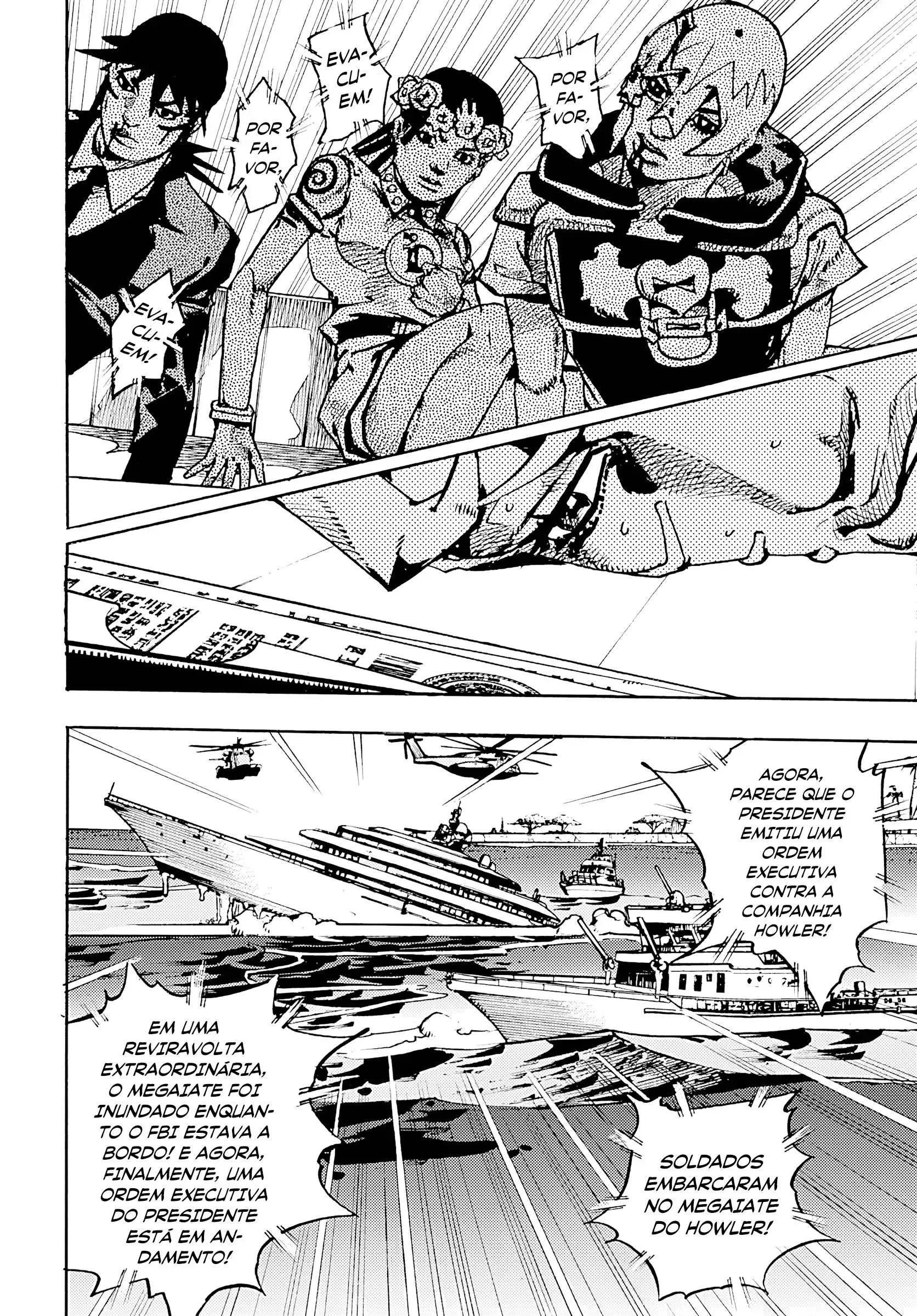 Read JoJo no Kimyou na Bouken: The JOJO Lands PT-BR Manga Online