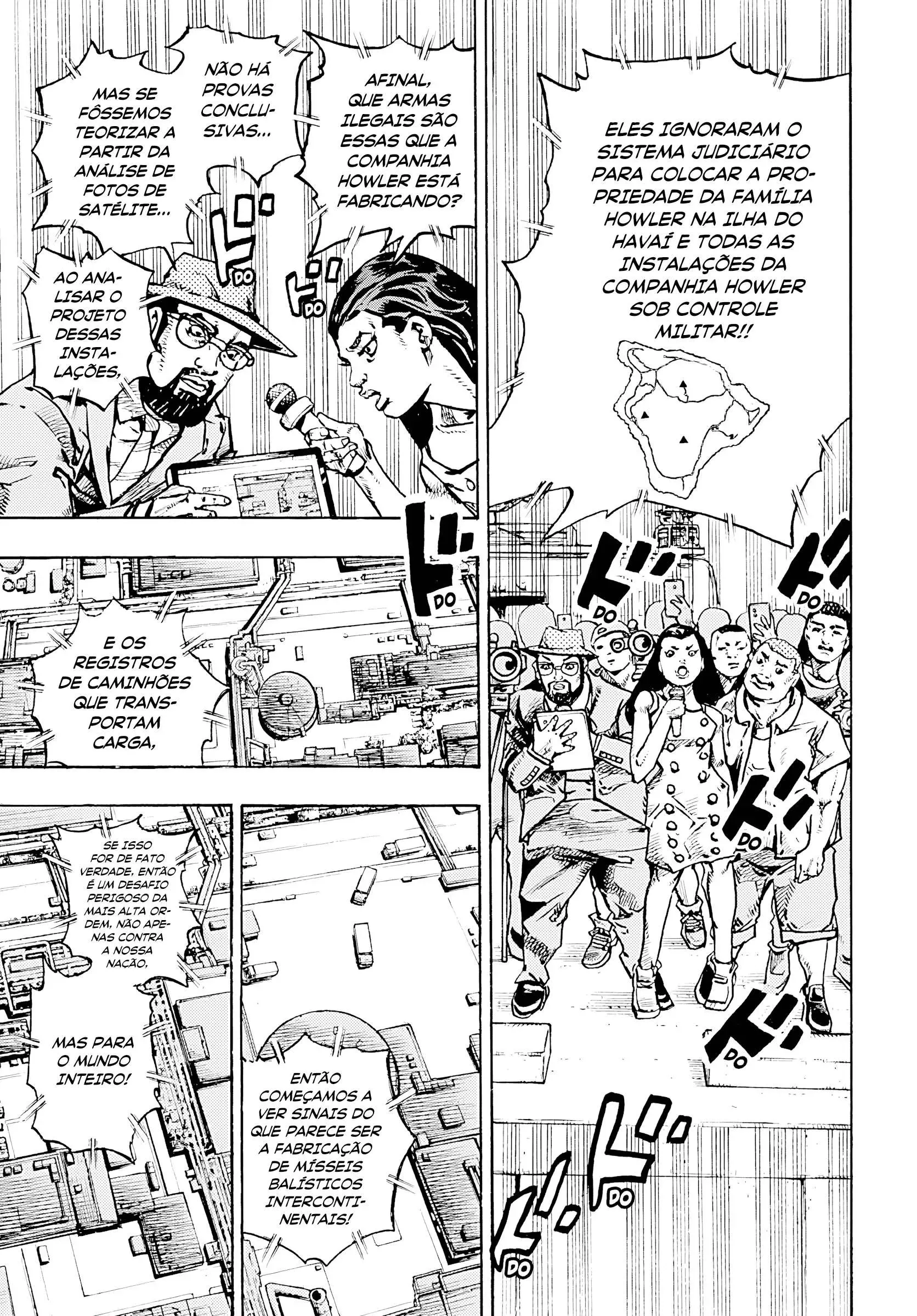 Read JoJo no Kimyou na Bouken: The JOJO Lands PT-BR Manga Online