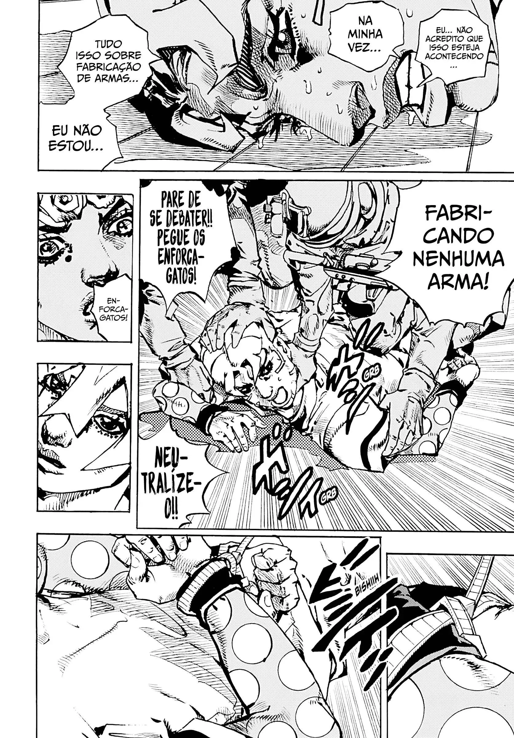 Read JoJo no Kimyou na Bouken: The JOJO Lands PT-BR Manga Online
