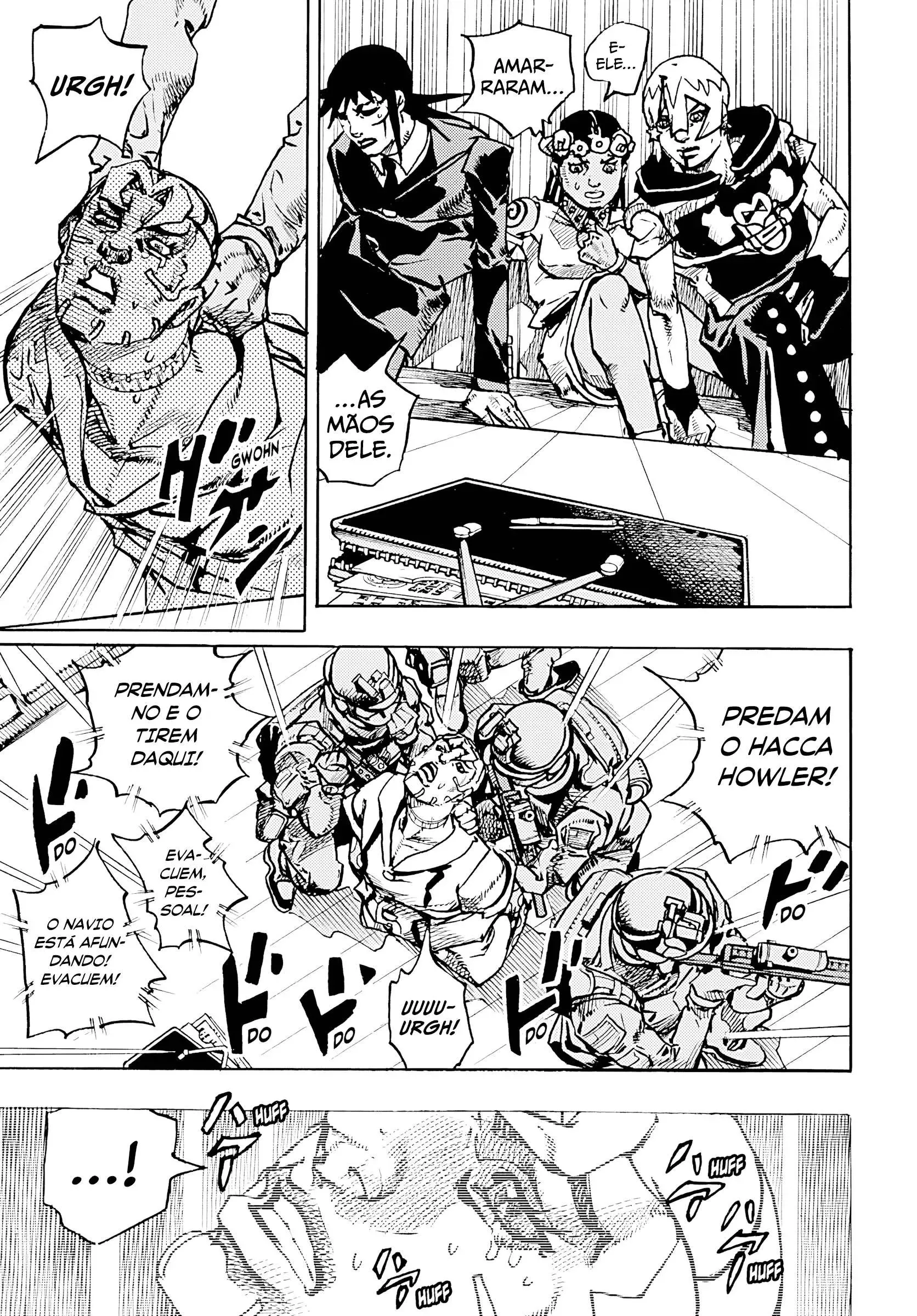 Read JoJo no Kimyou na Bouken: The JOJO Lands PT-BR Manga Online