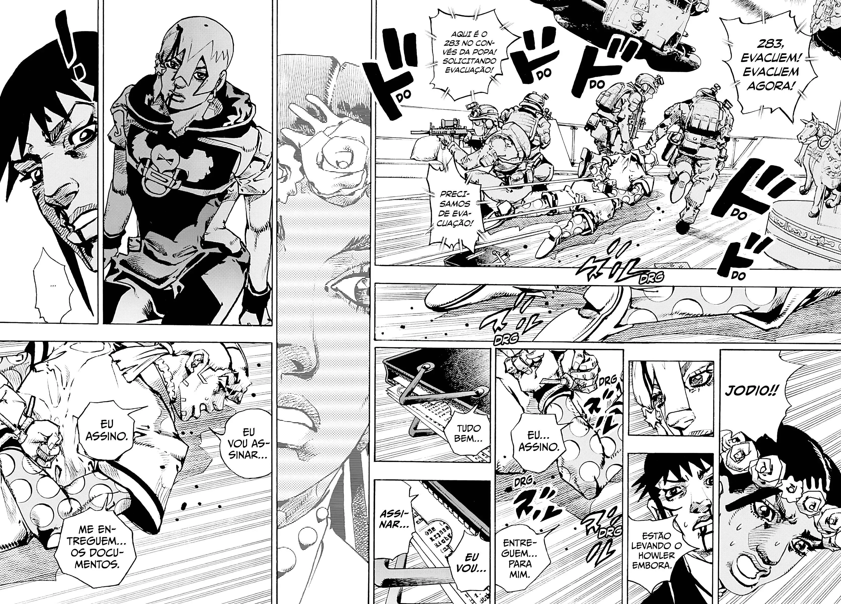 Read JoJo no Kimyou na Bouken: The JOJO Lands PT-BR Manga Online
