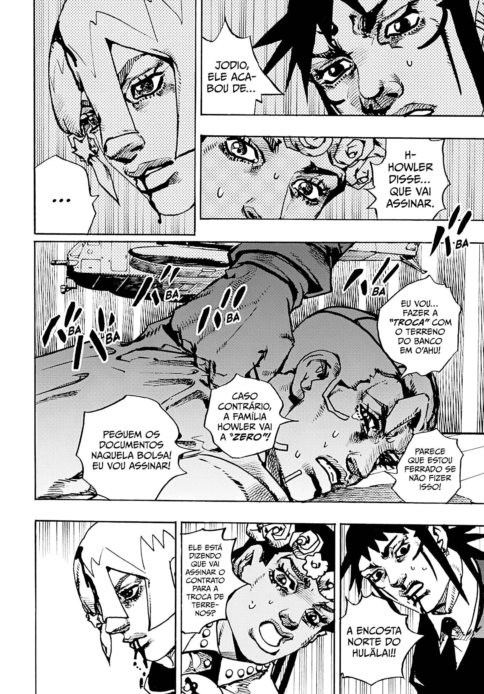 Read JoJo no Kimyou na Bouken: The JOJO Lands PT-BR Manga Online