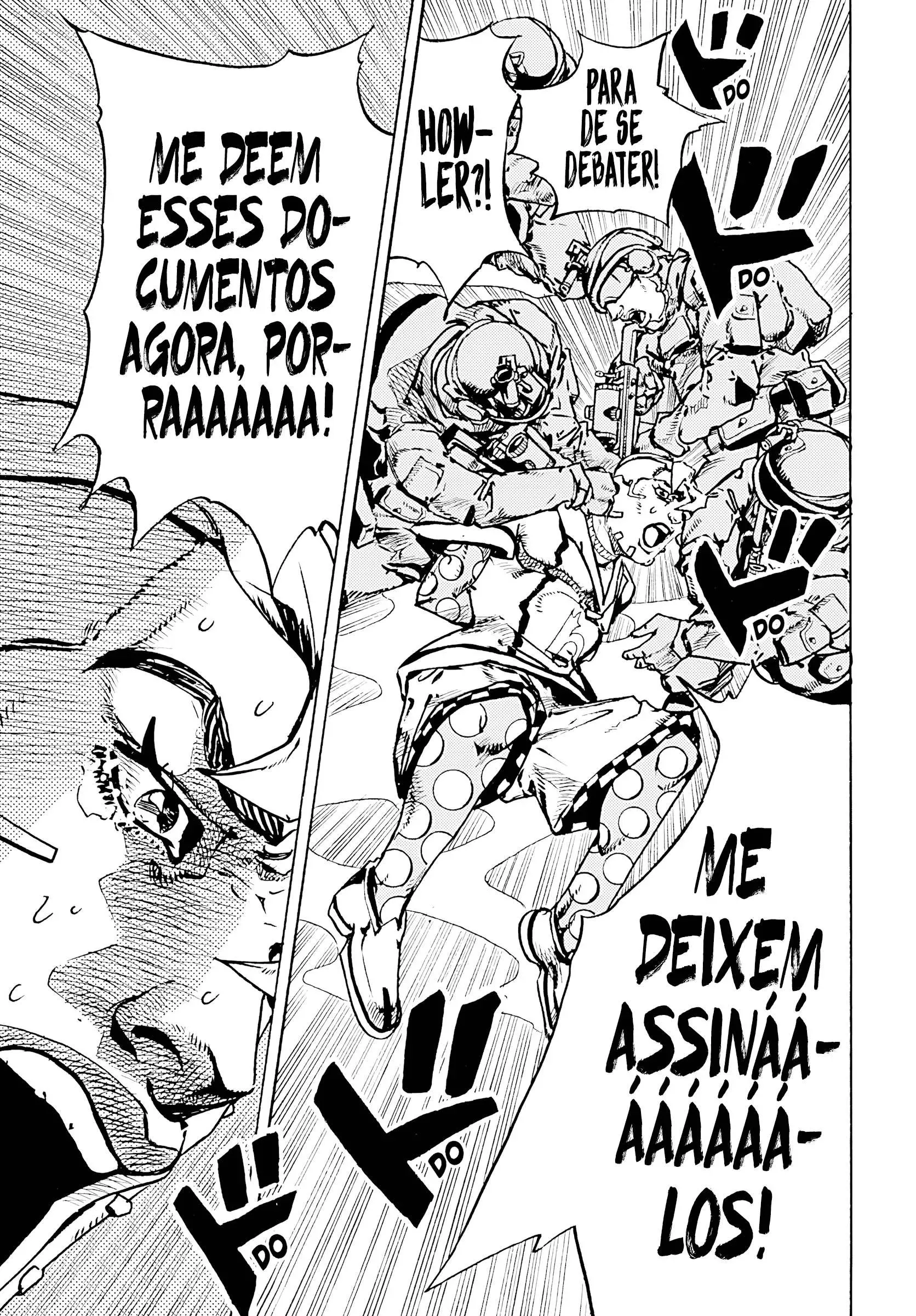 Read JoJo no Kimyou na Bouken: The JOJO Lands PT-BR Manga Online