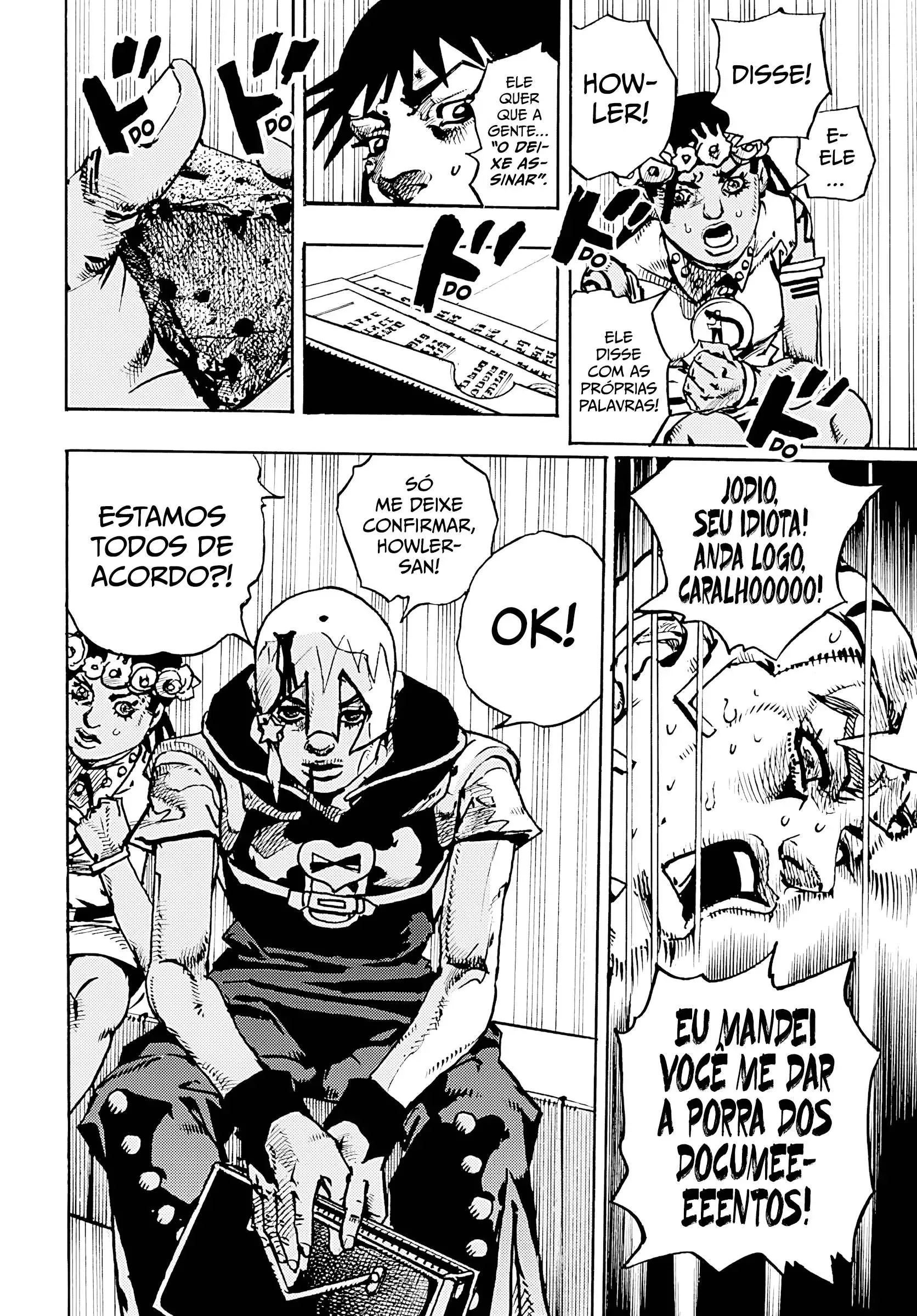 Read JoJo no Kimyou na Bouken: The JOJO Lands PT-BR Manga Online