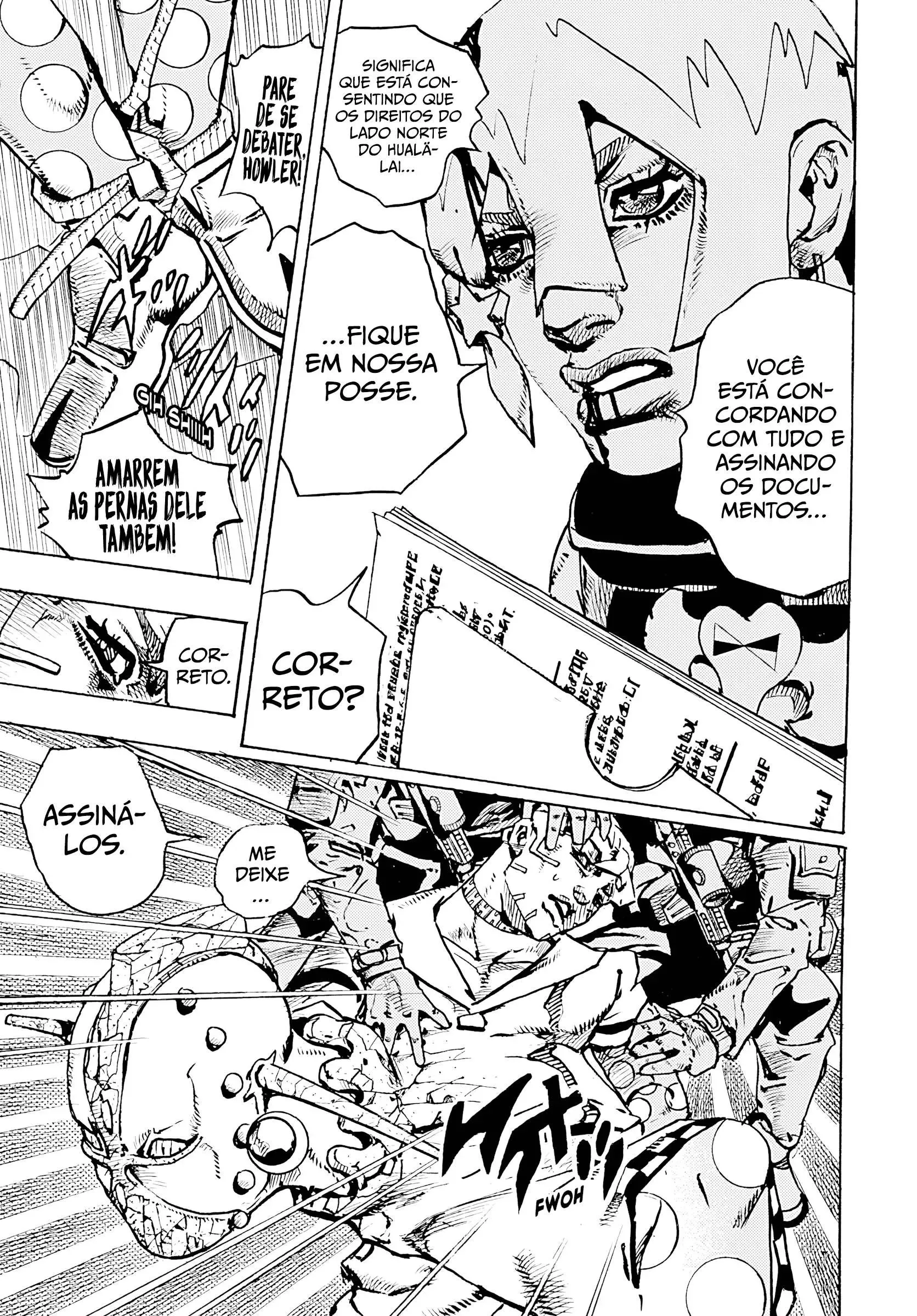Read JoJo no Kimyou na Bouken: The JOJO Lands PT-BR Manga Online