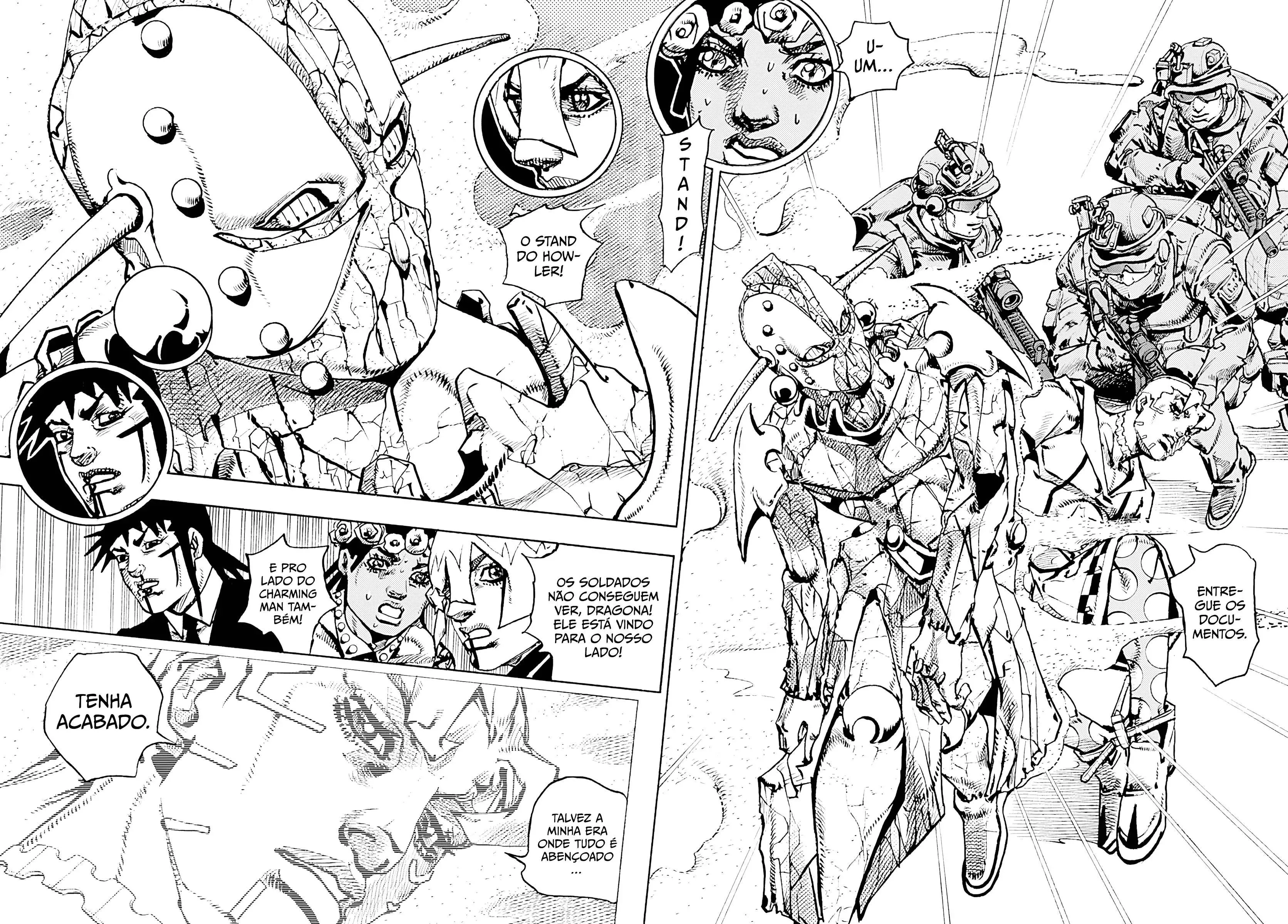 Read JoJo no Kimyou na Bouken: The JOJO Lands PT-BR Manga Online
