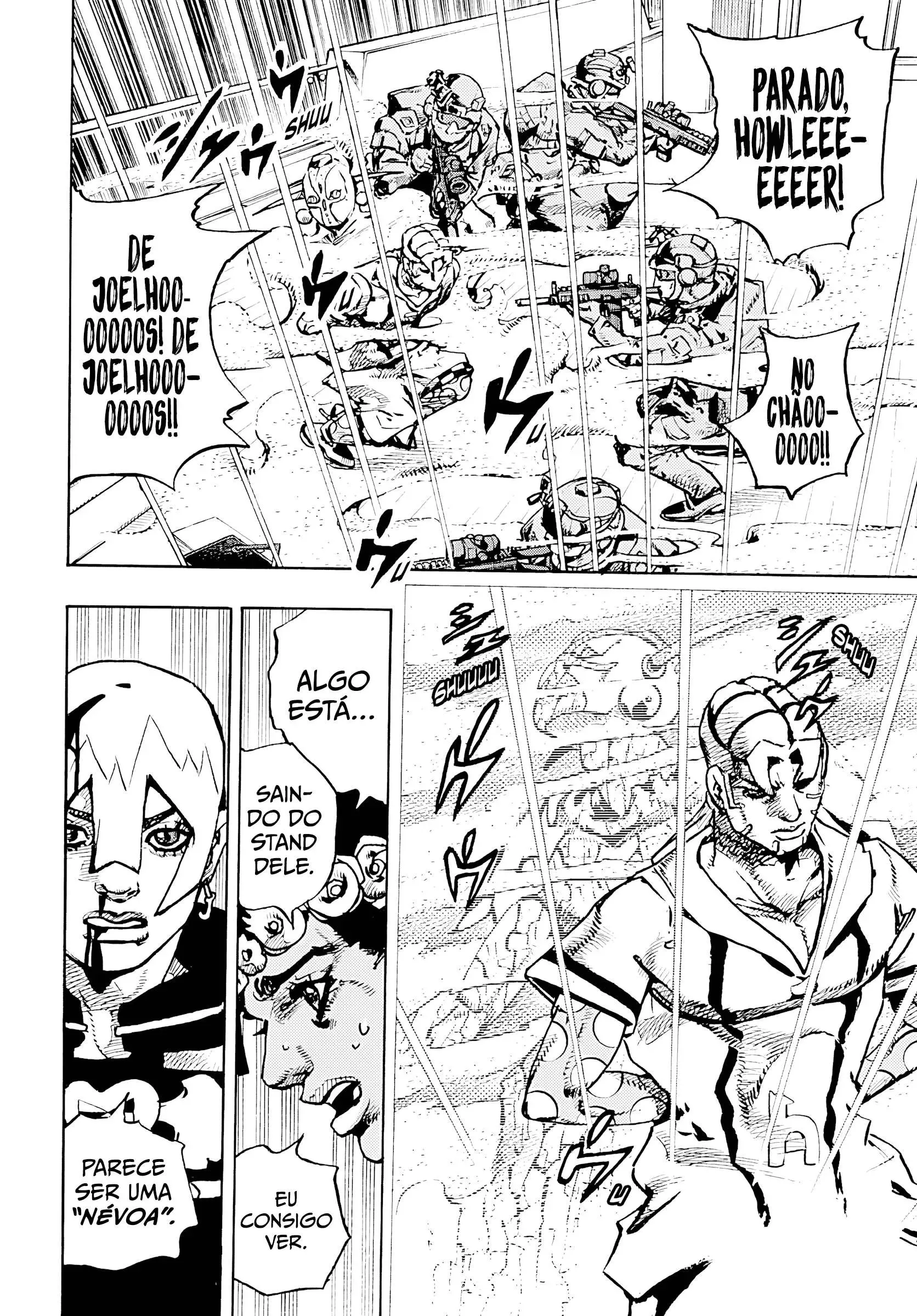 Read JoJo no Kimyou na Bouken: The JOJO Lands PT-BR Manga Online